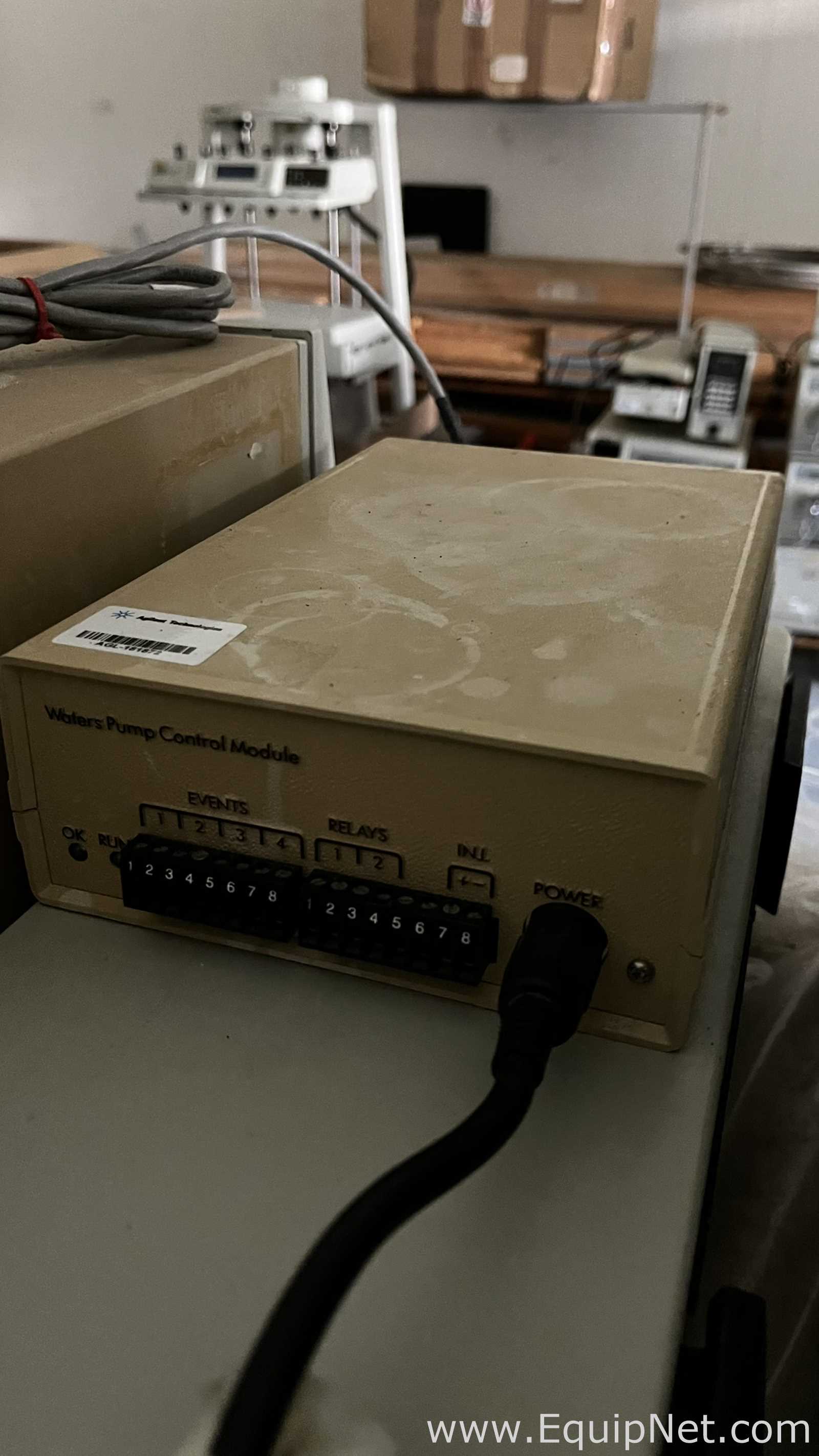 Sistema HPLC Waters Modular com Detector UV e Gradiente Binário