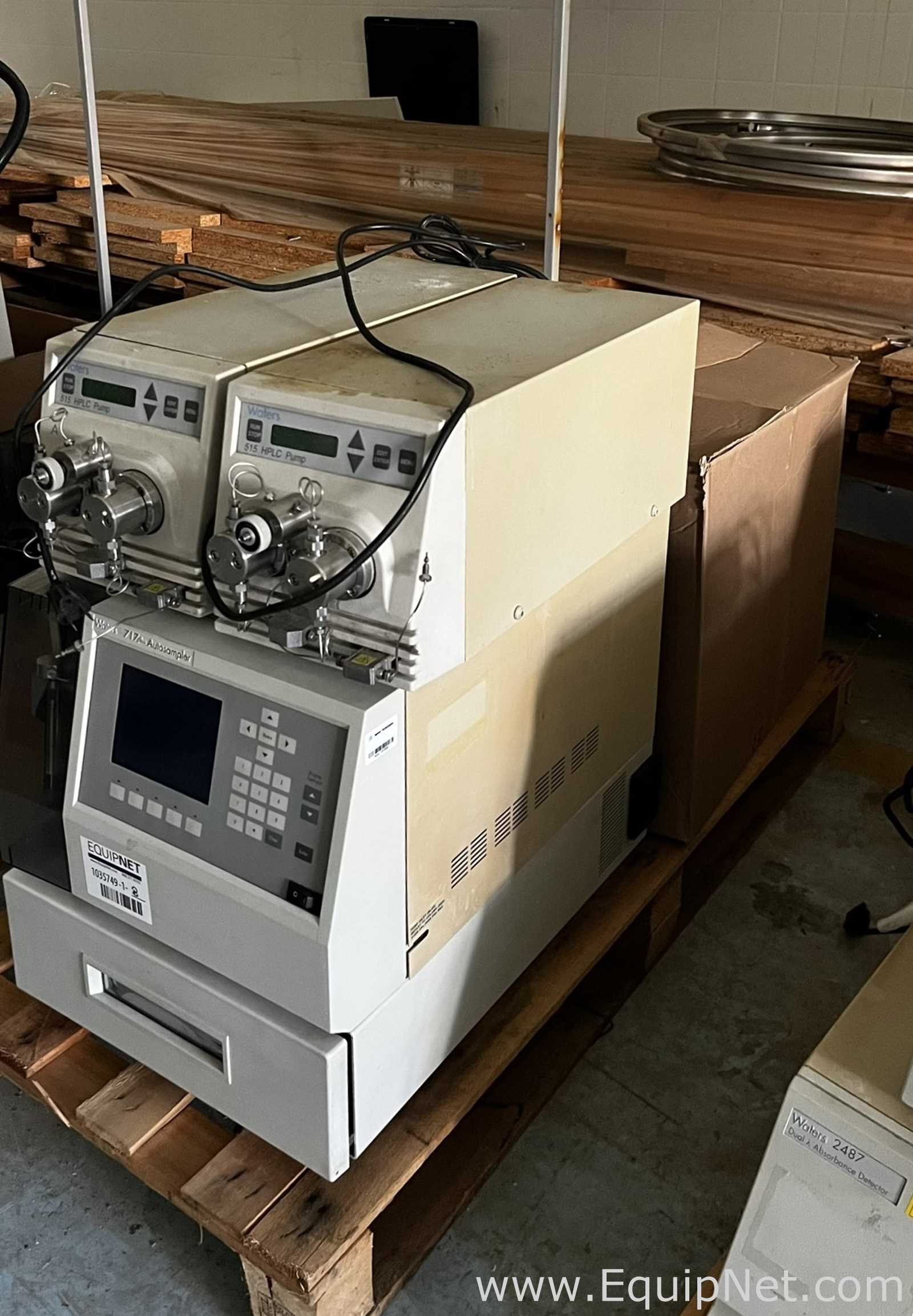 Sistema HPLC Waters Modular com Detector UV e Gradiente Binário