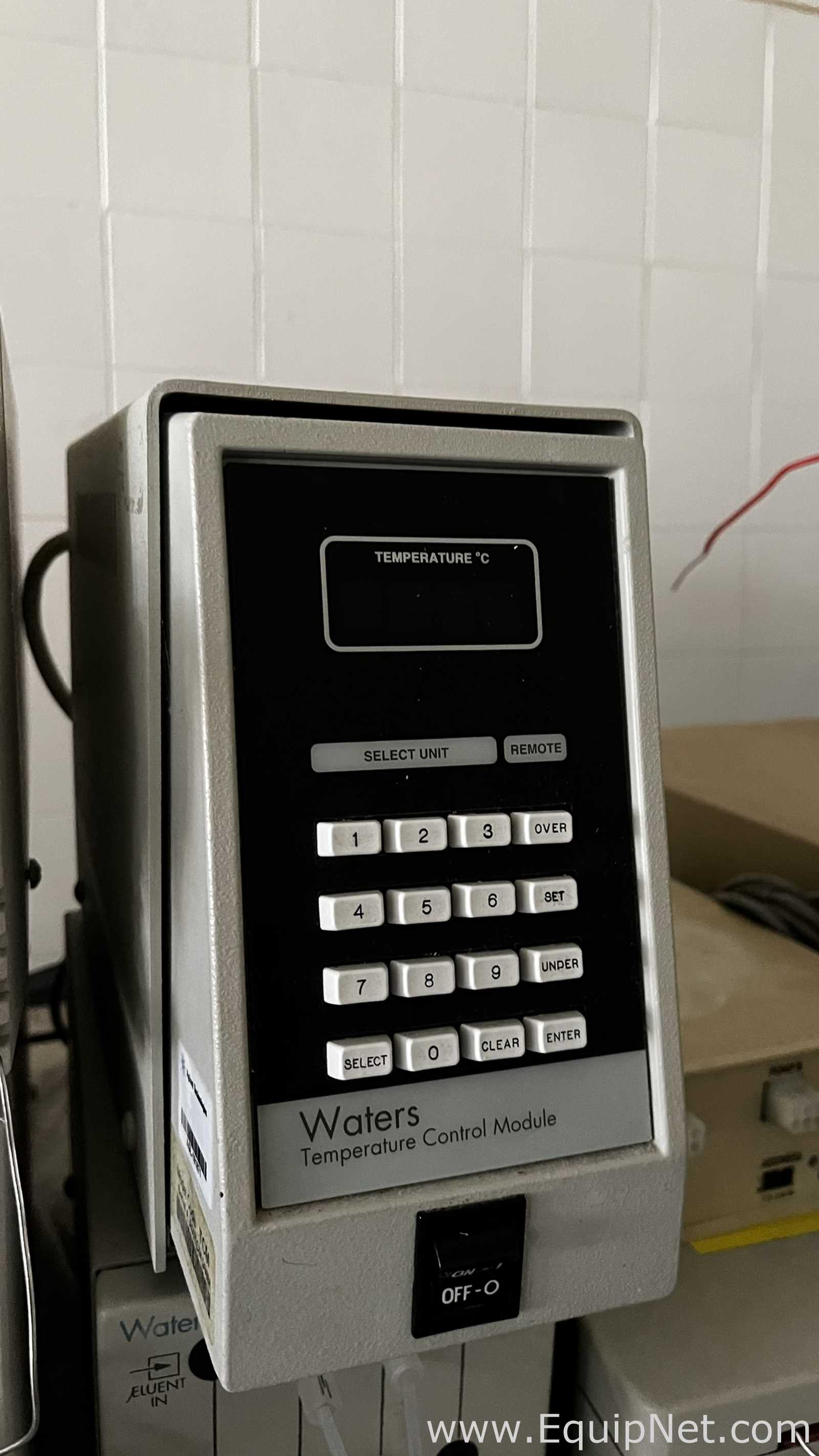 Sistema HPLC Waters Modular com Detector UV e Gradiente Binário