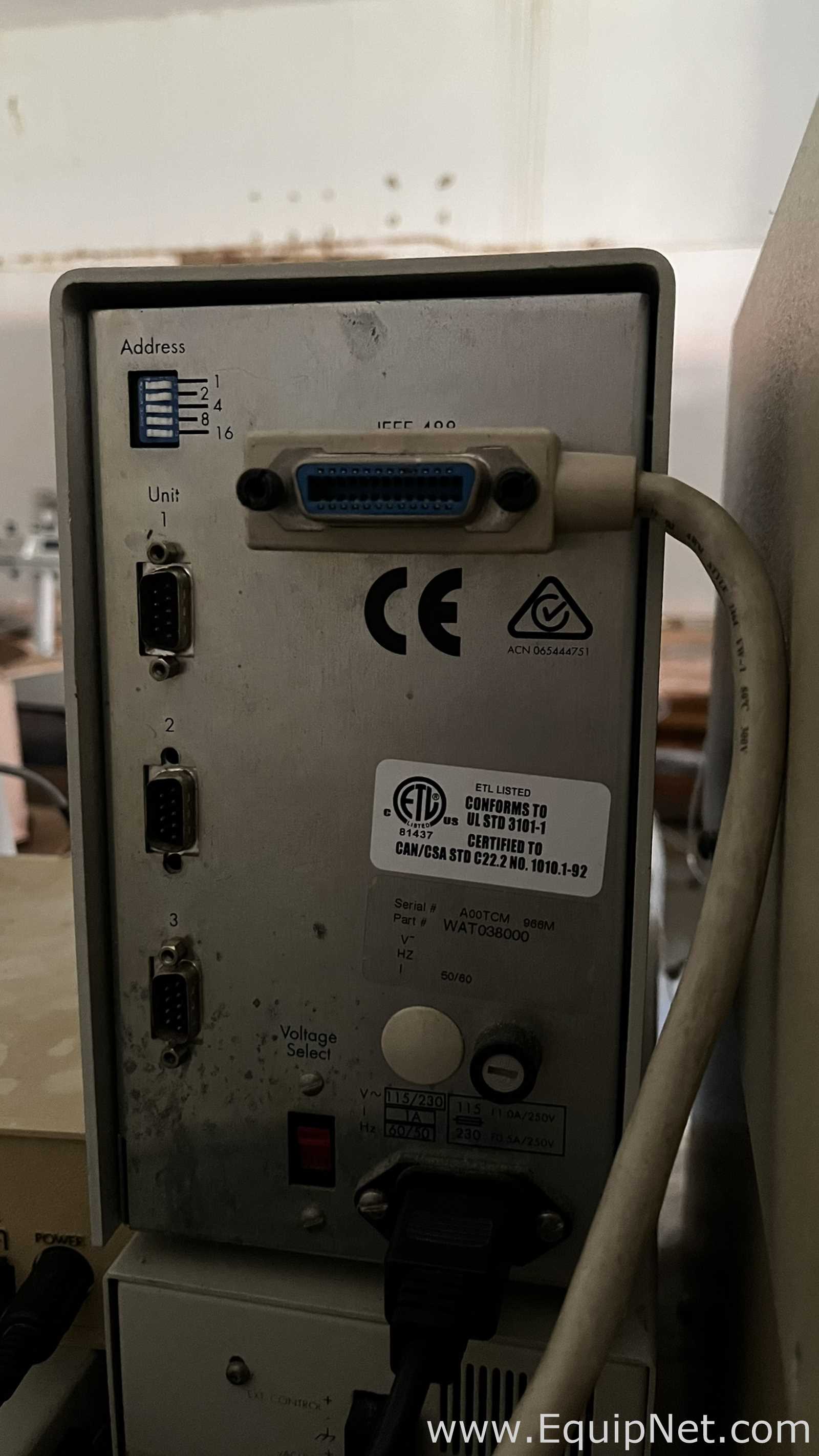 Sistema HPLC Waters Modular com Detector UV e Gradiente Binário