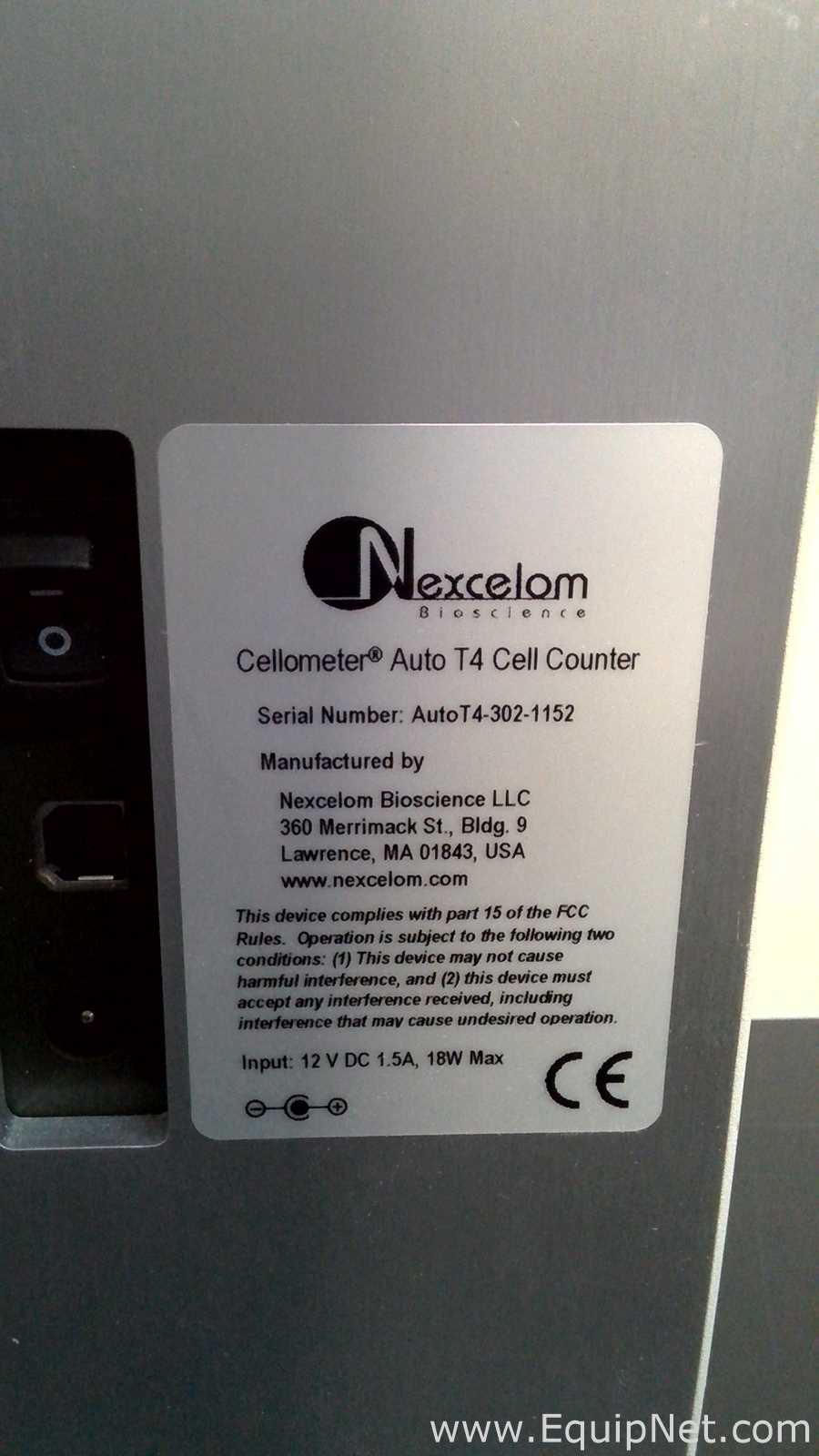 Lot of 3 Nexcelom Cellometers