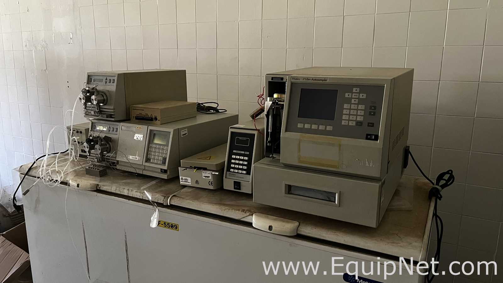 Sistema HPLC Waters Modular com Detector UV e Gradiente Binário