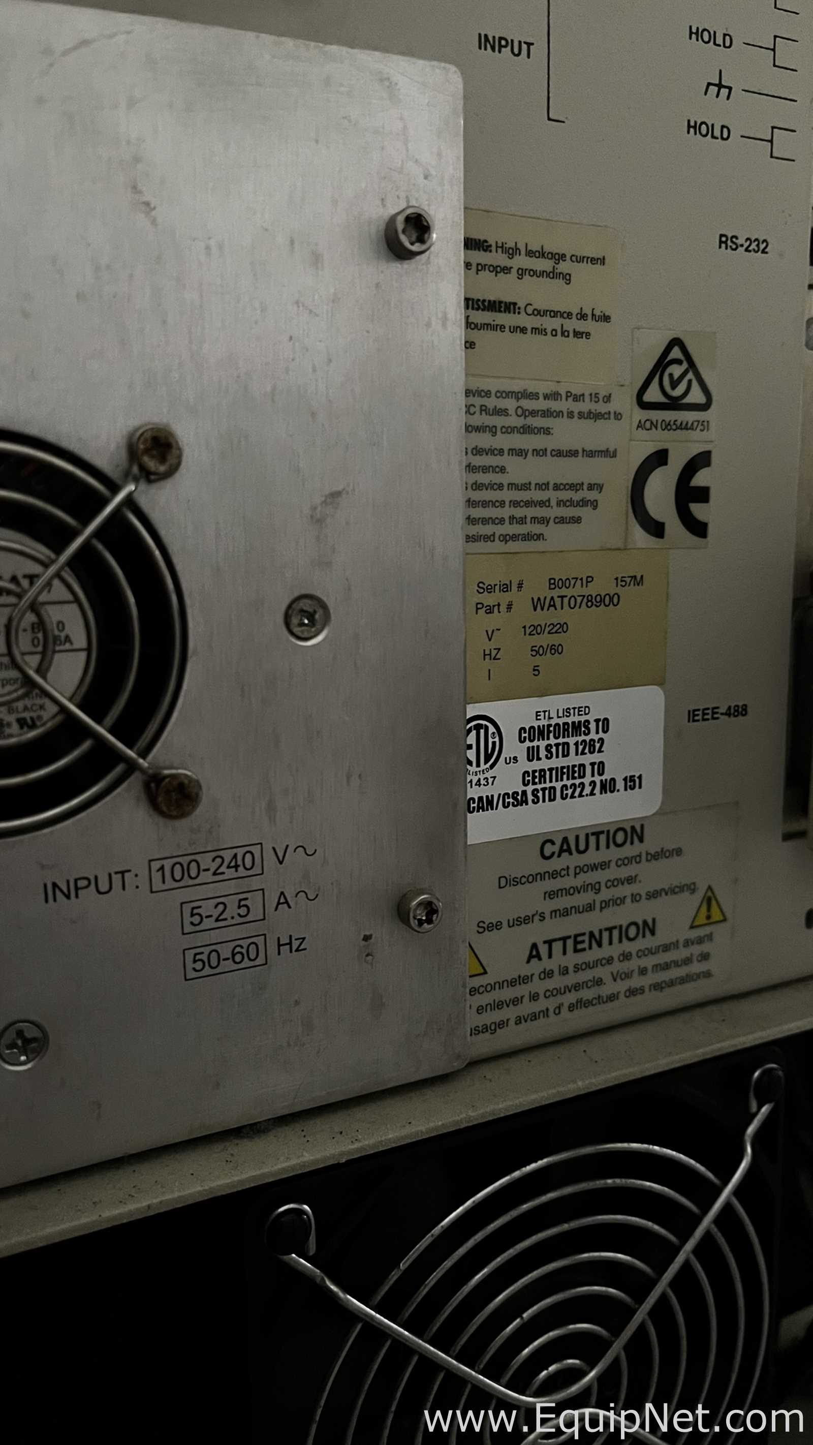 Sistema HPLC Waters Modular com Detector UV e Gradiente Binário