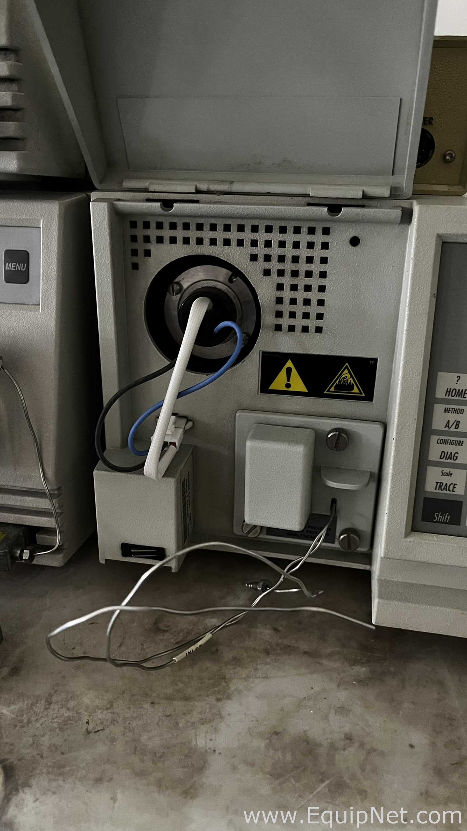 Sistema HPLC Waters Modular com Detector UV e Gradiente Binário