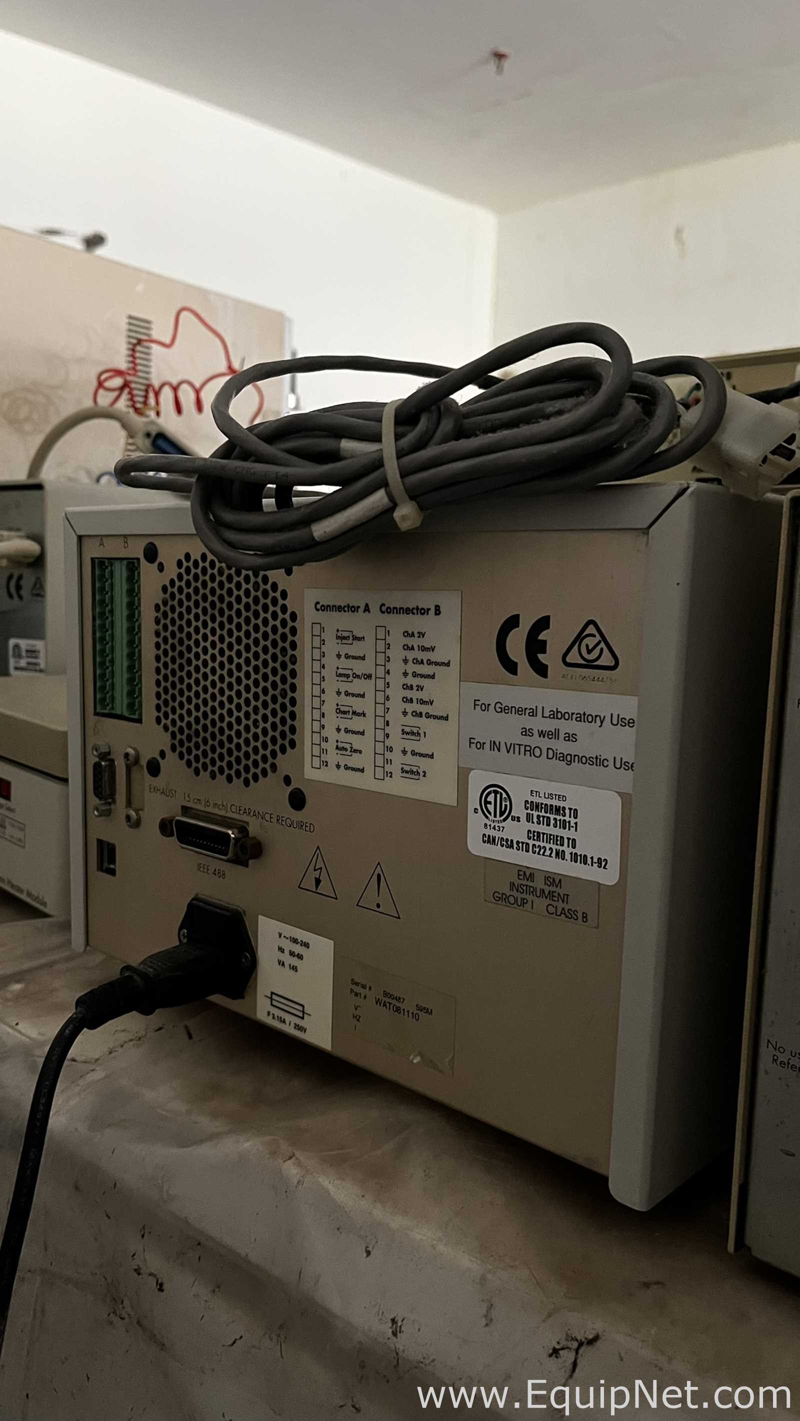 Sistema HPLC Waters Modular com Detector UV e Gradiente Binário