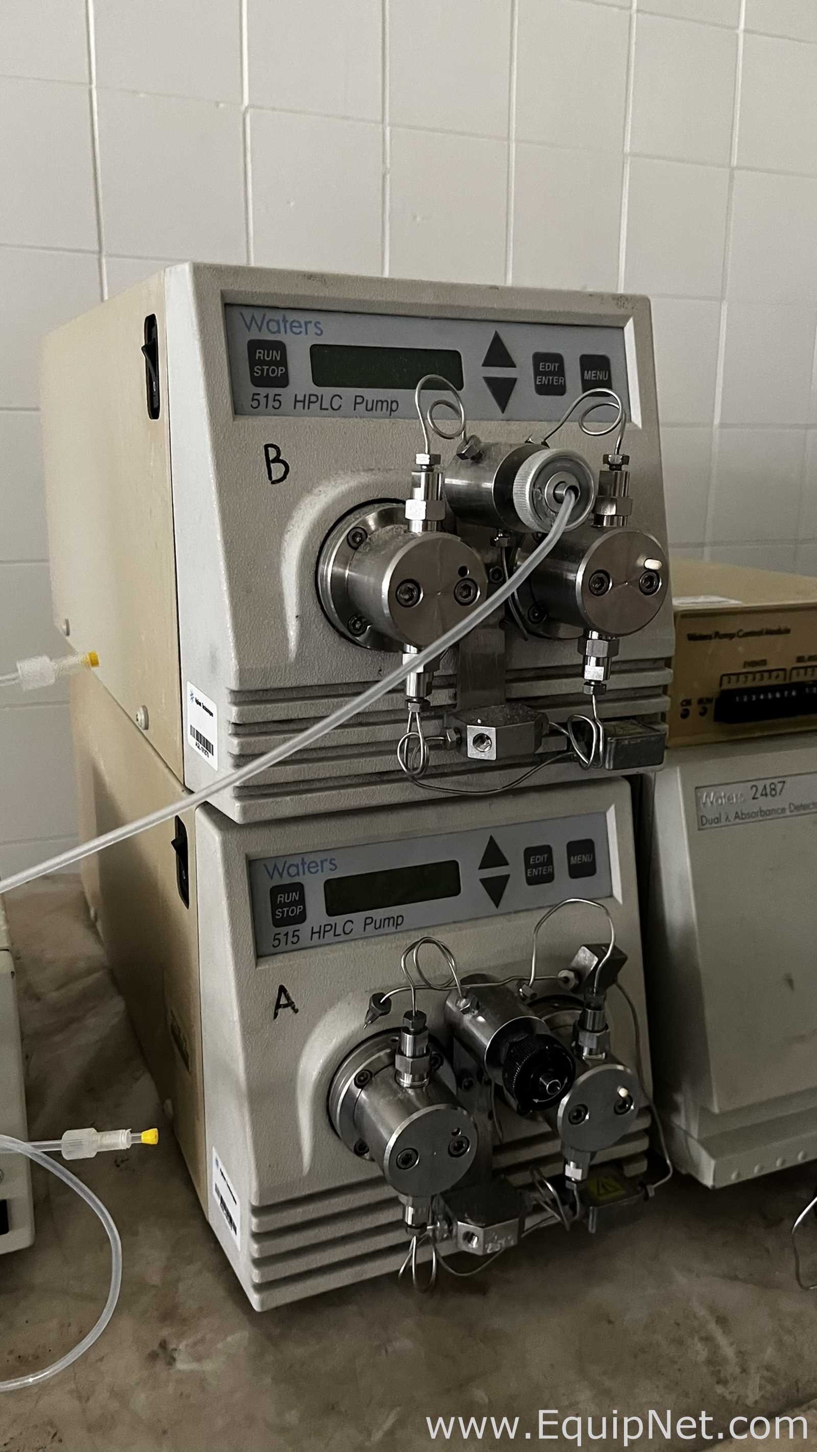 Sistema HPLC Waters Modular com Detector UV e Gradiente Binário