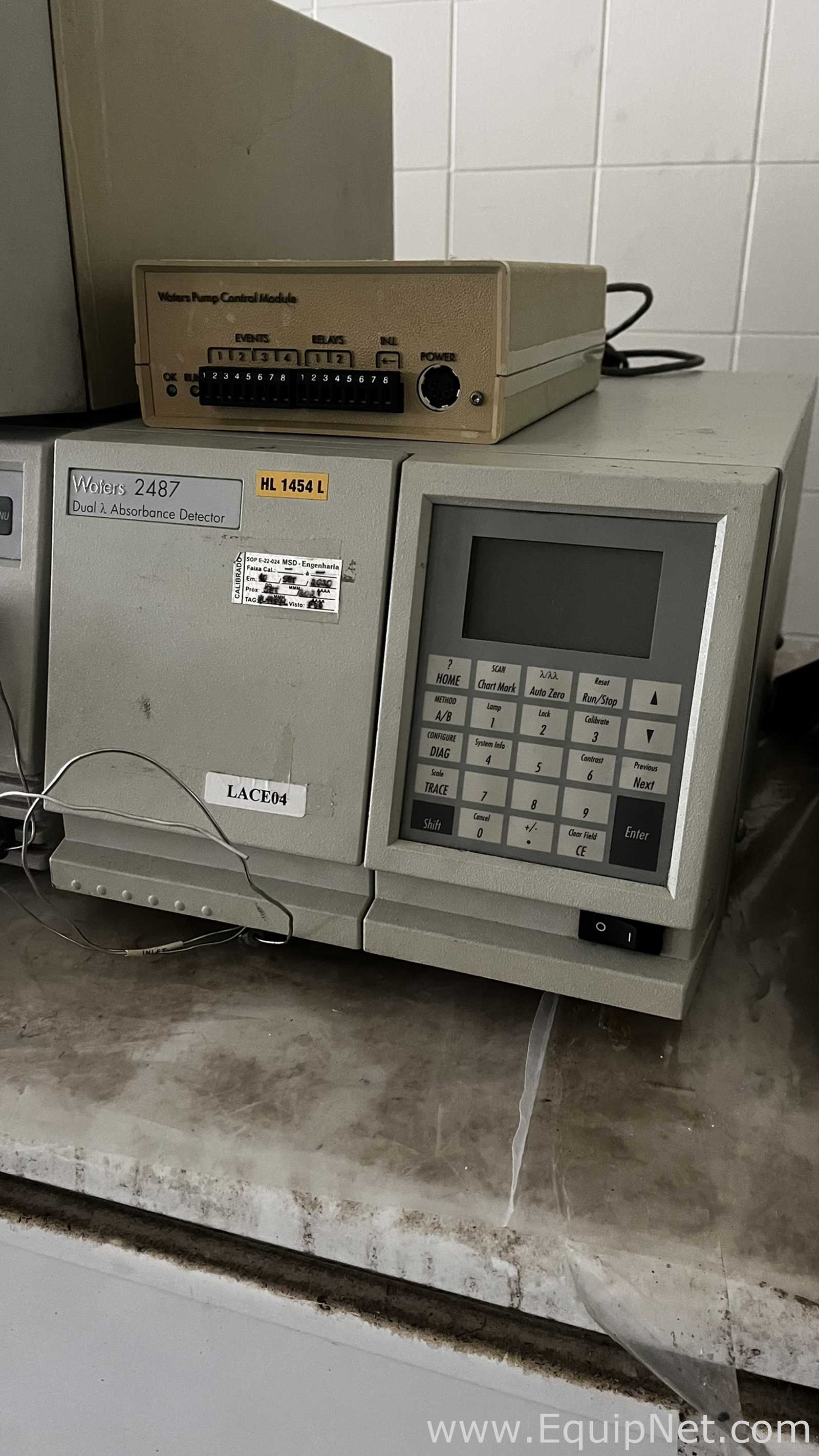 Sistema HPLC Waters Modular com Detector UV e Gradiente Binário