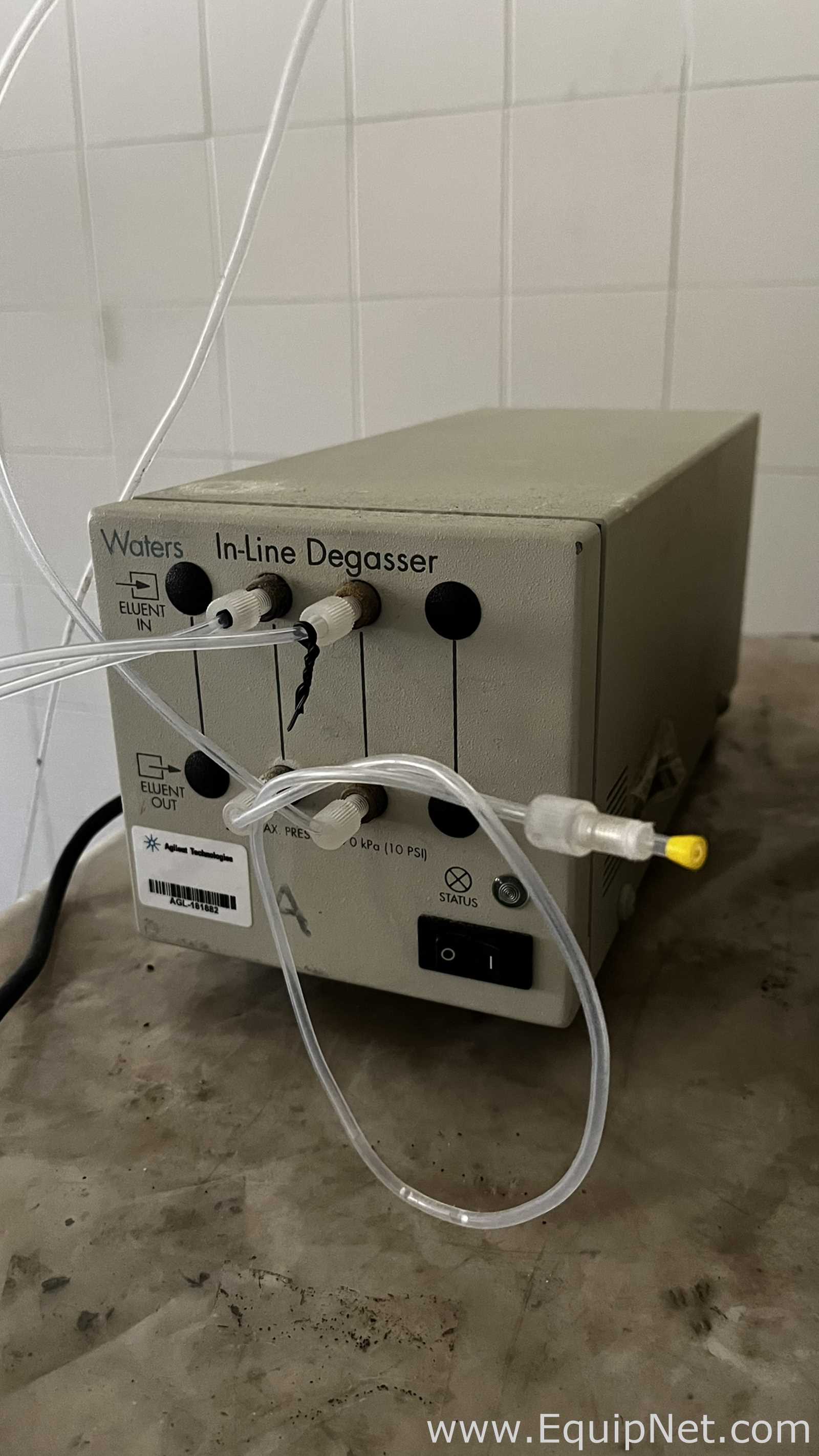 Sistema HPLC Waters Modular com Detector UV e Gradiente Binário