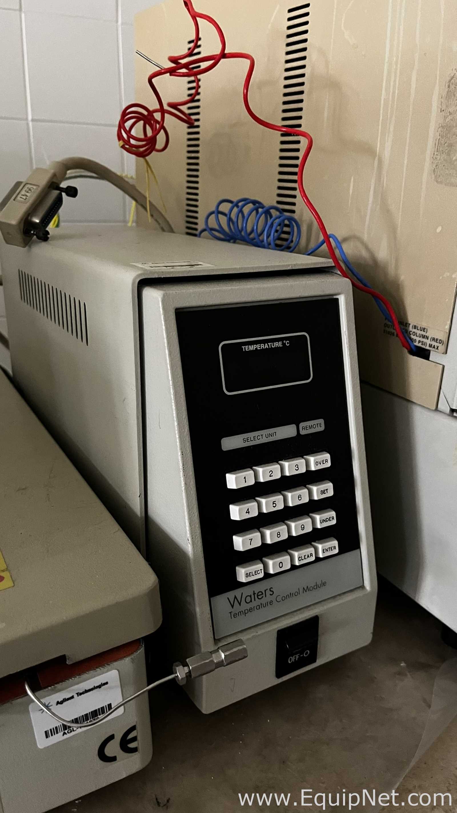 Sistema HPLC Waters Modular com Detector UV e Gradiente Binário