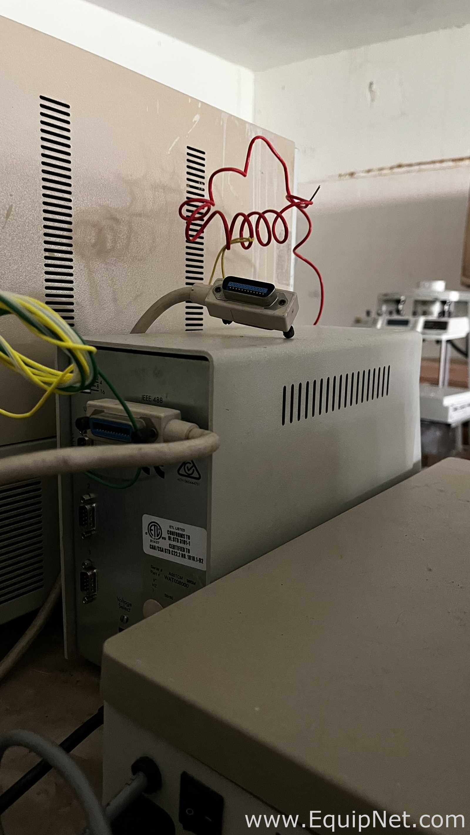 Sistema HPLC Waters Modular com Detector UV e Gradiente Binário