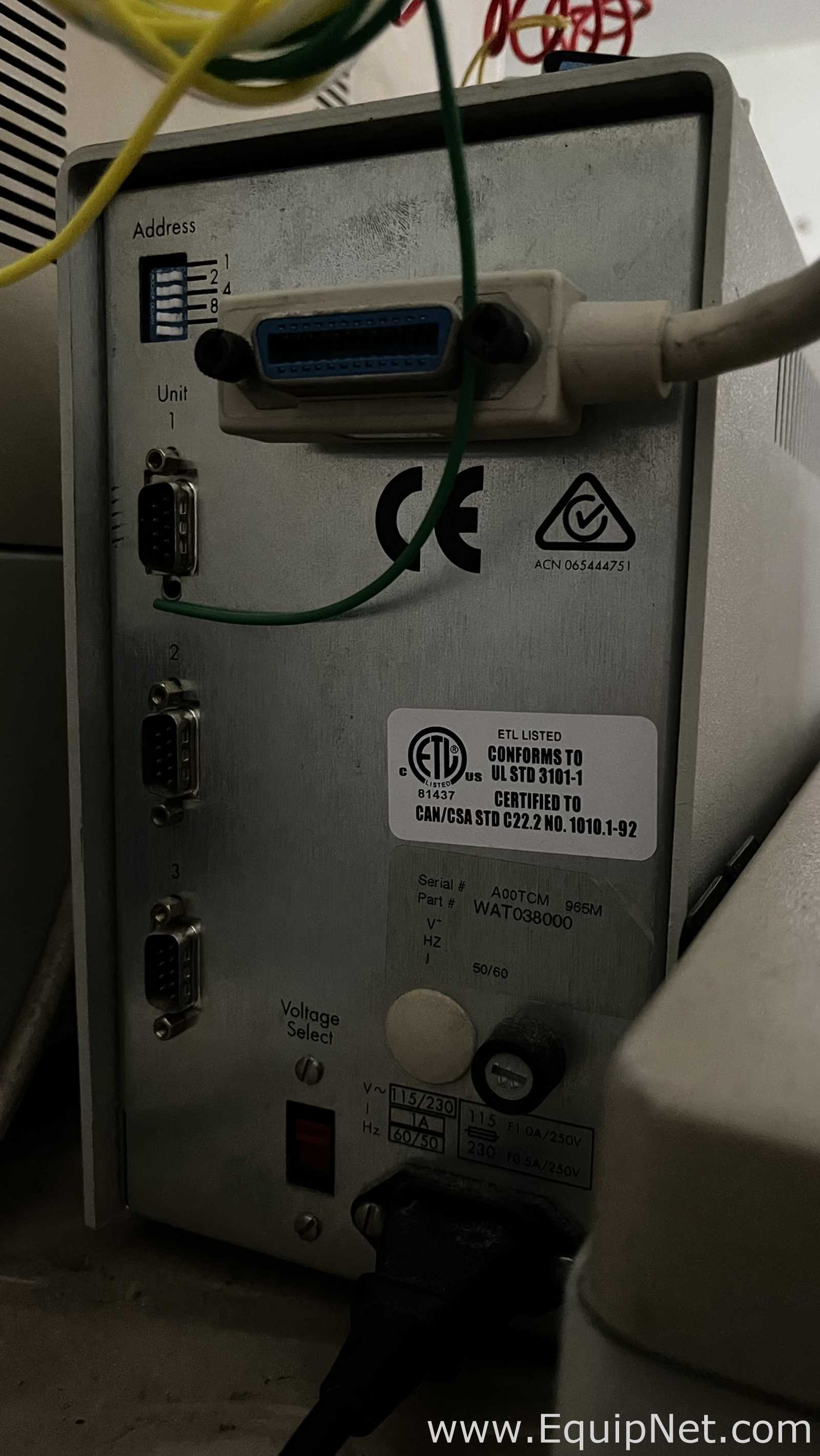 Sistema HPLC Waters Modular com Detector UV e Gradiente Binário