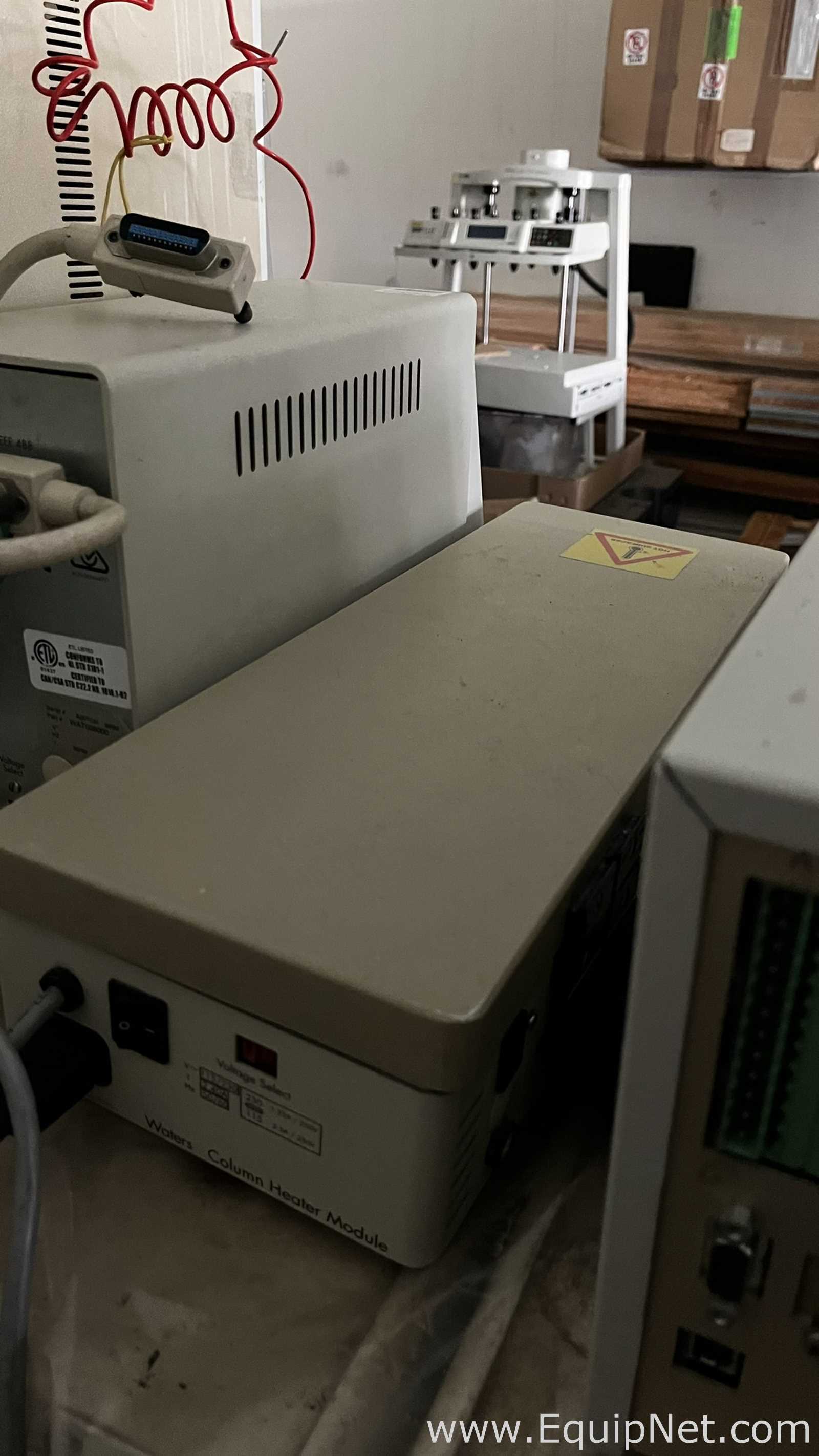 Sistema HPLC Waters Modular com Detector UV e Gradiente Binário
