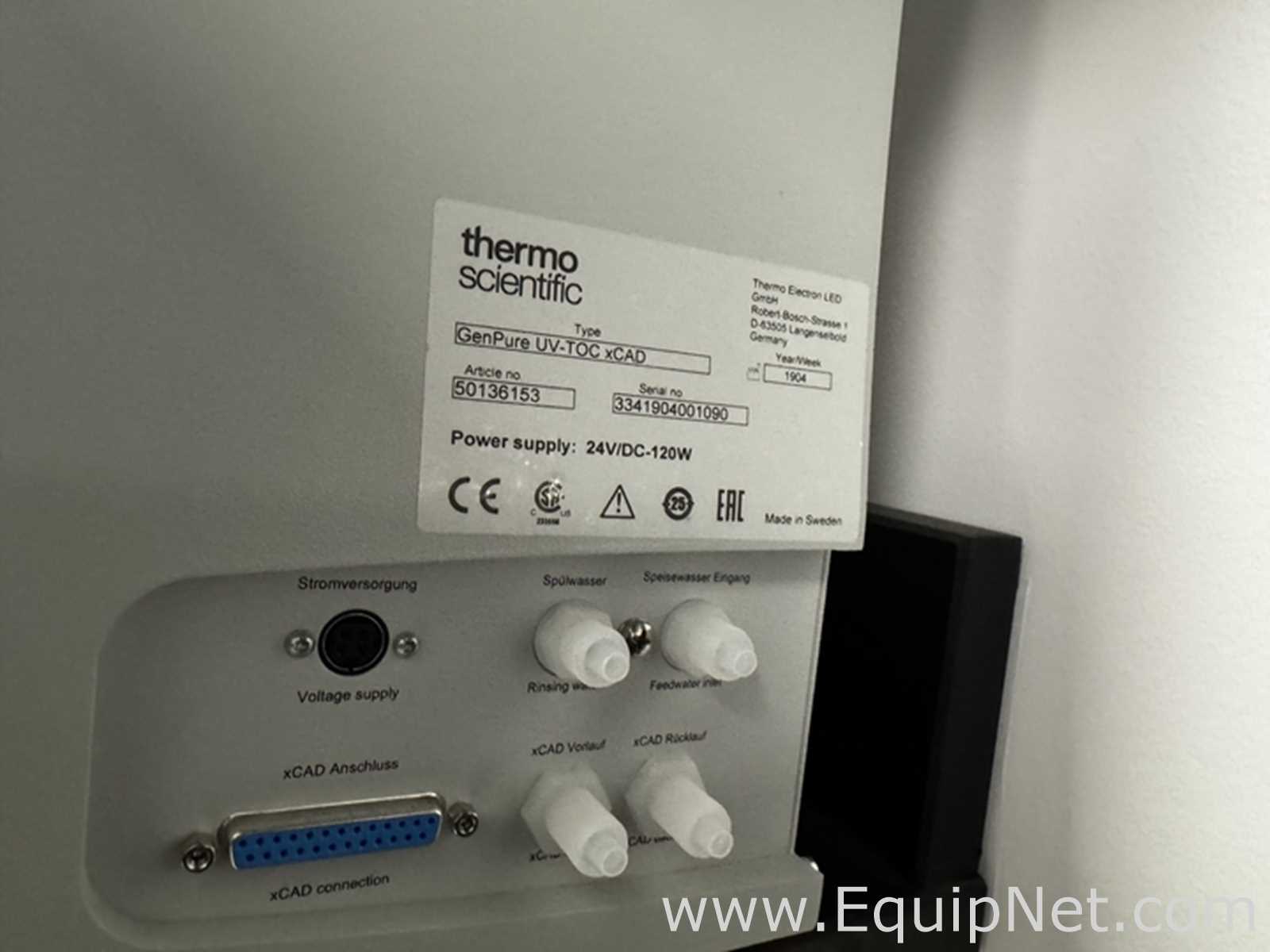 Thermo Scientific Pacific TII Water Purification System with 100 Liter Reservoir