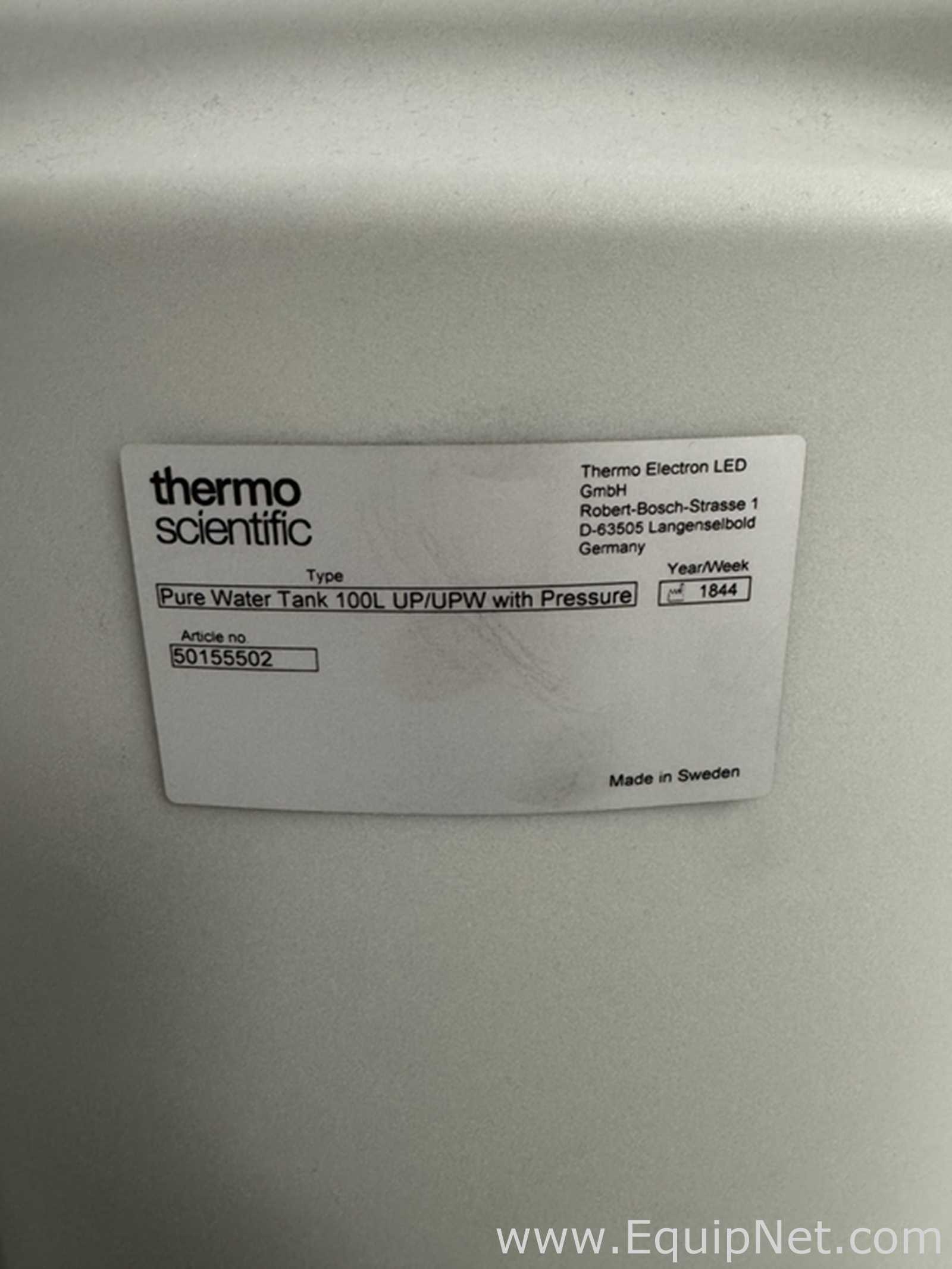 Thermo Scientific Pacific TII Water Purification System with 100 Liter Reservoir