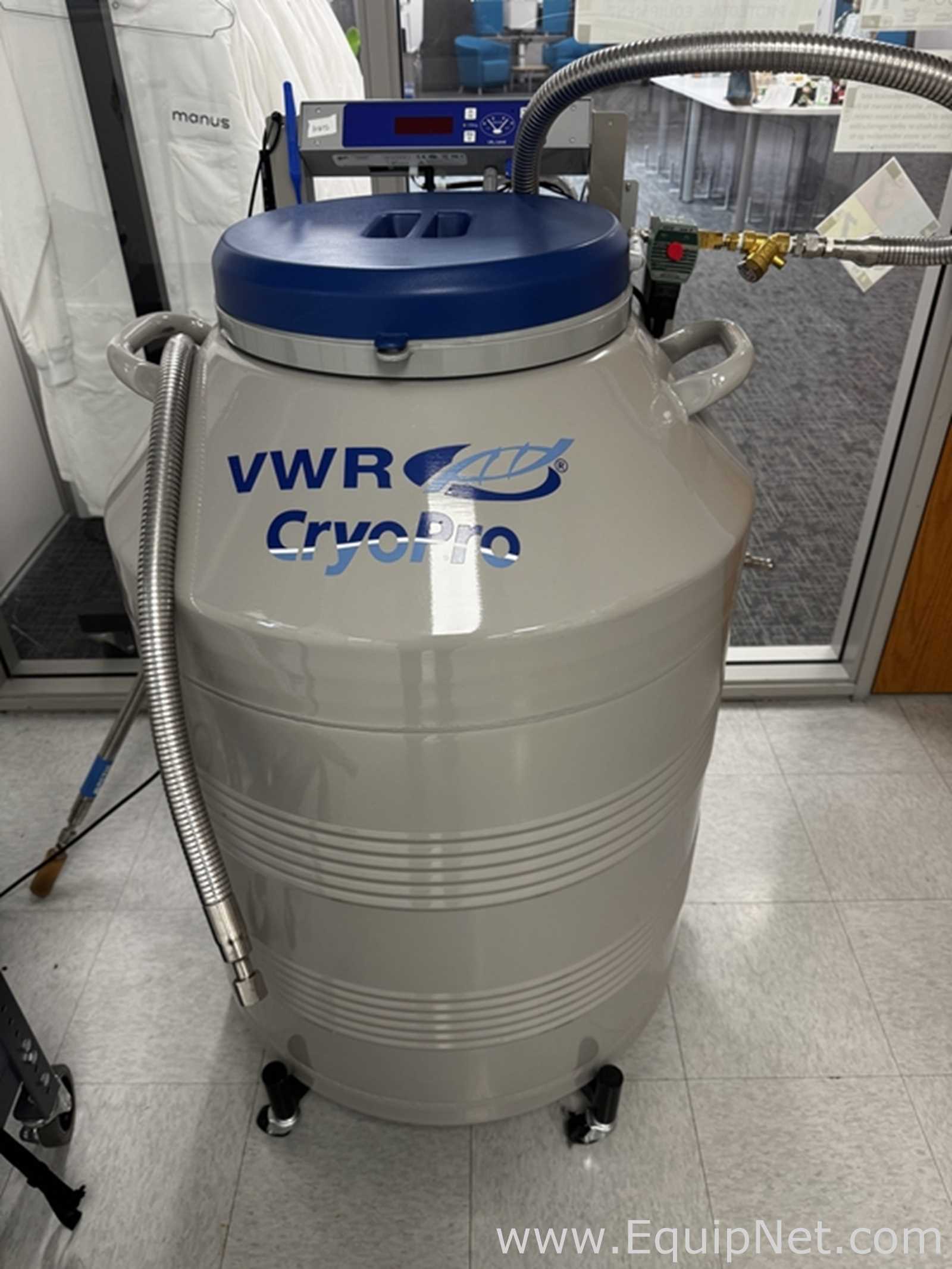 Equipamento de Apoio Criogênico VWR Scientific CryoPro