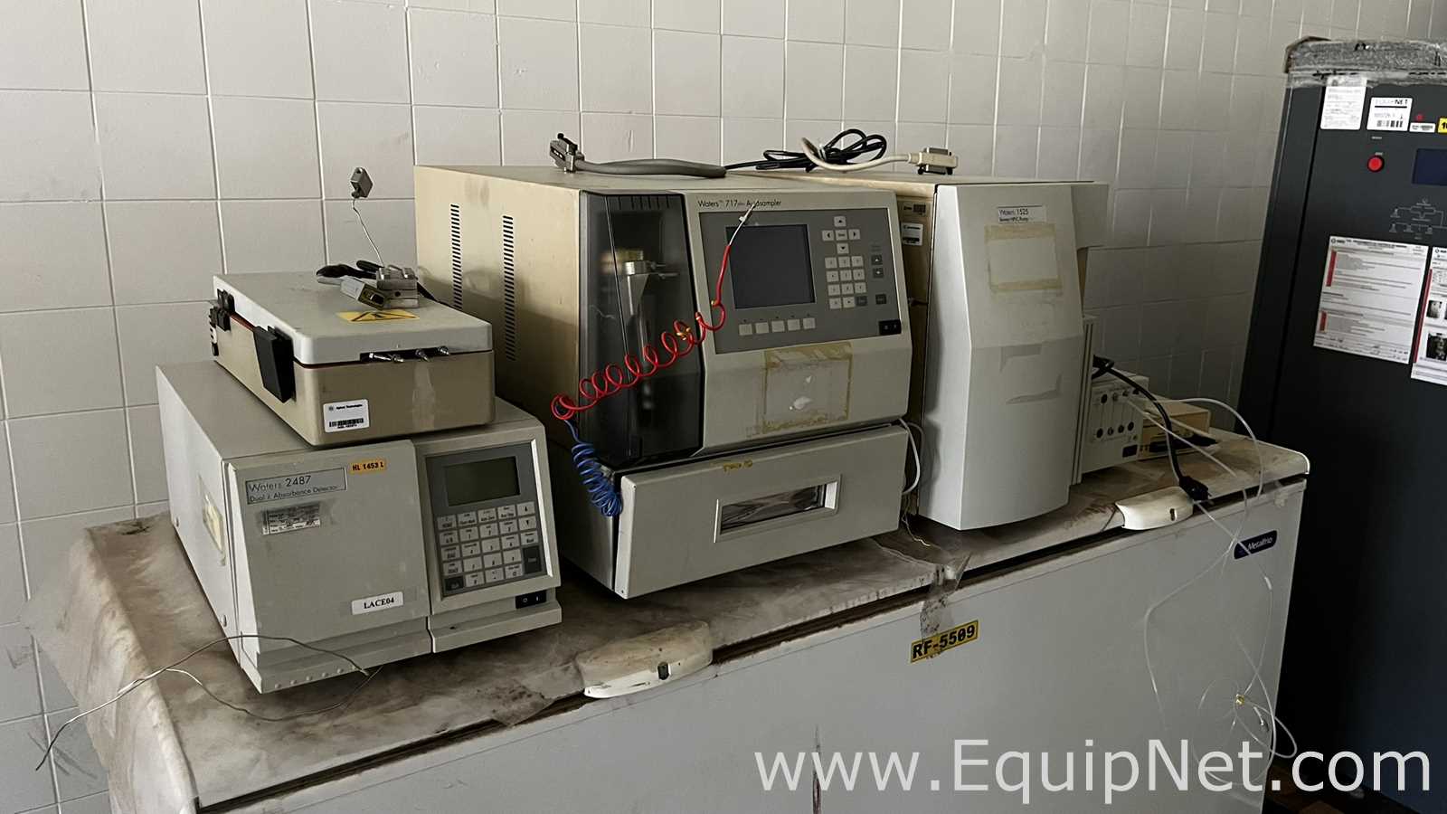 Sistema HPLC Waters Modular com Detector UV e Gradiente Binário