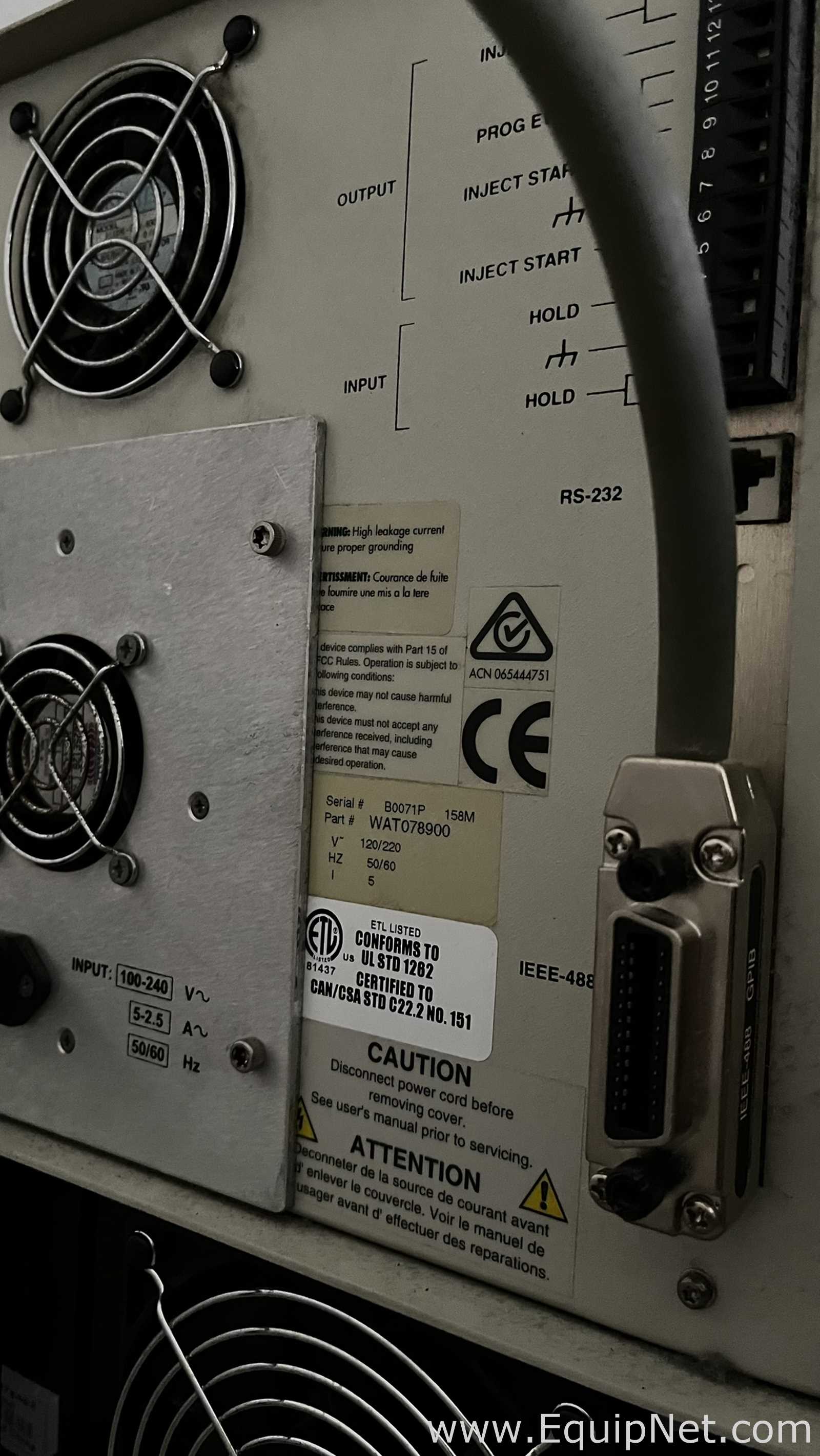 Sistema HPLC Waters Modular com Detector UV e Gradiente Binário