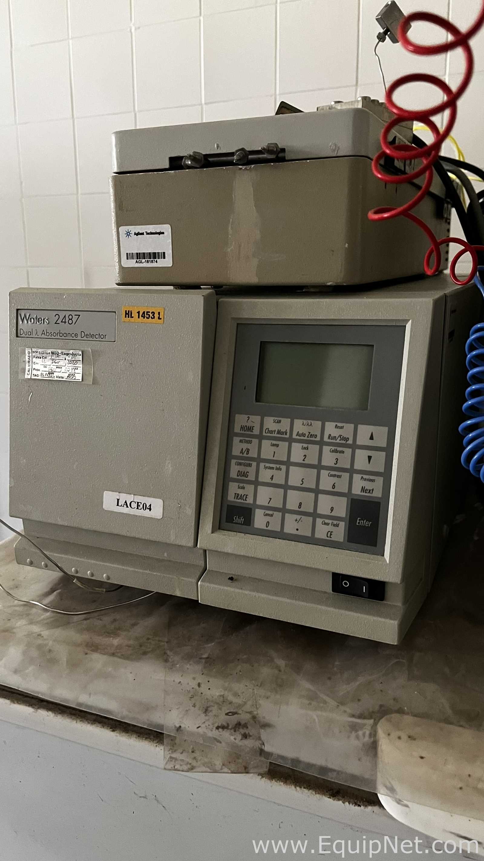 Sistema HPLC Waters Modular com Detector UV e Gradiente Binário