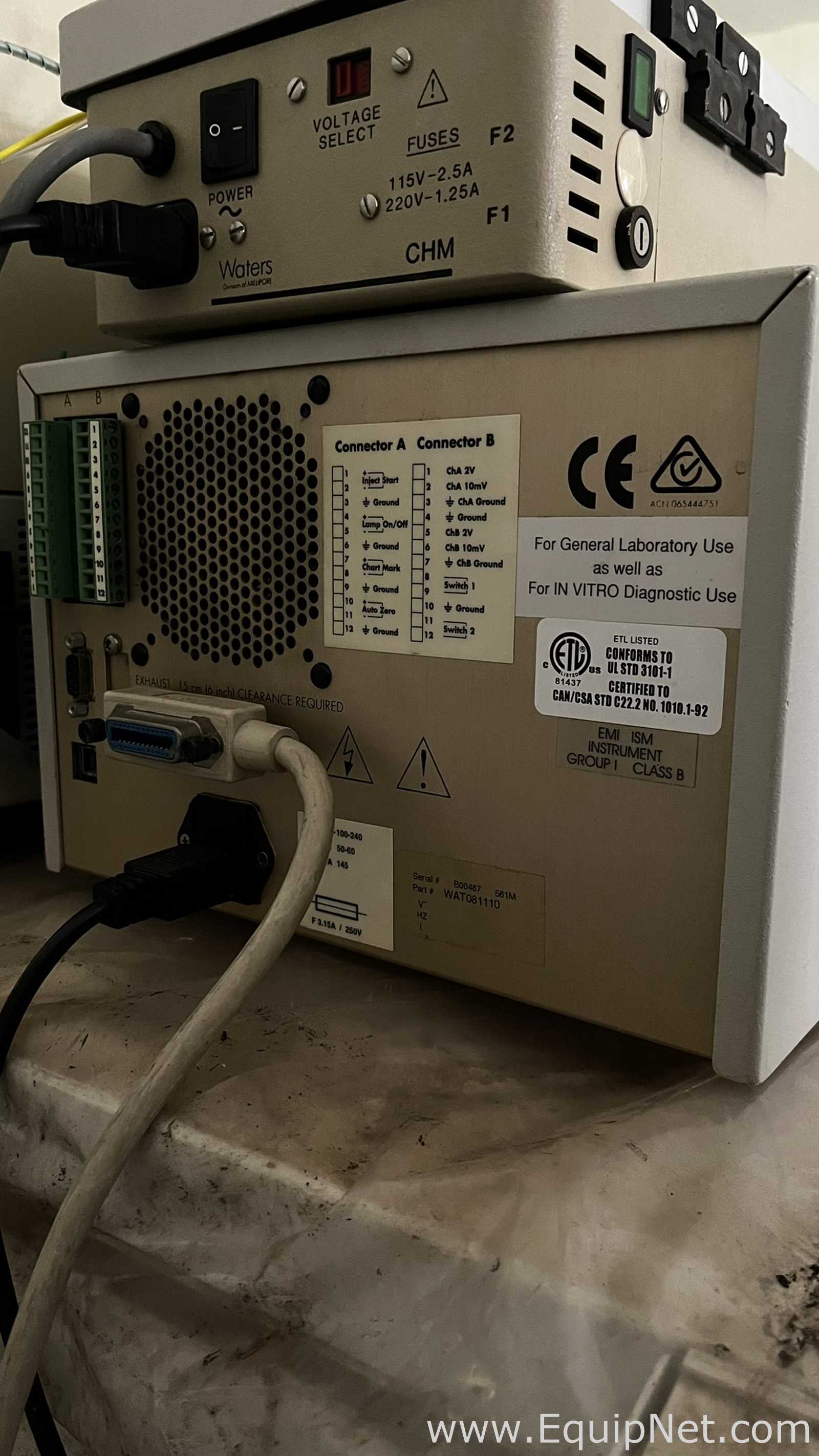 Sistema HPLC Waters Modular com Detector UV e Gradiente Binário
