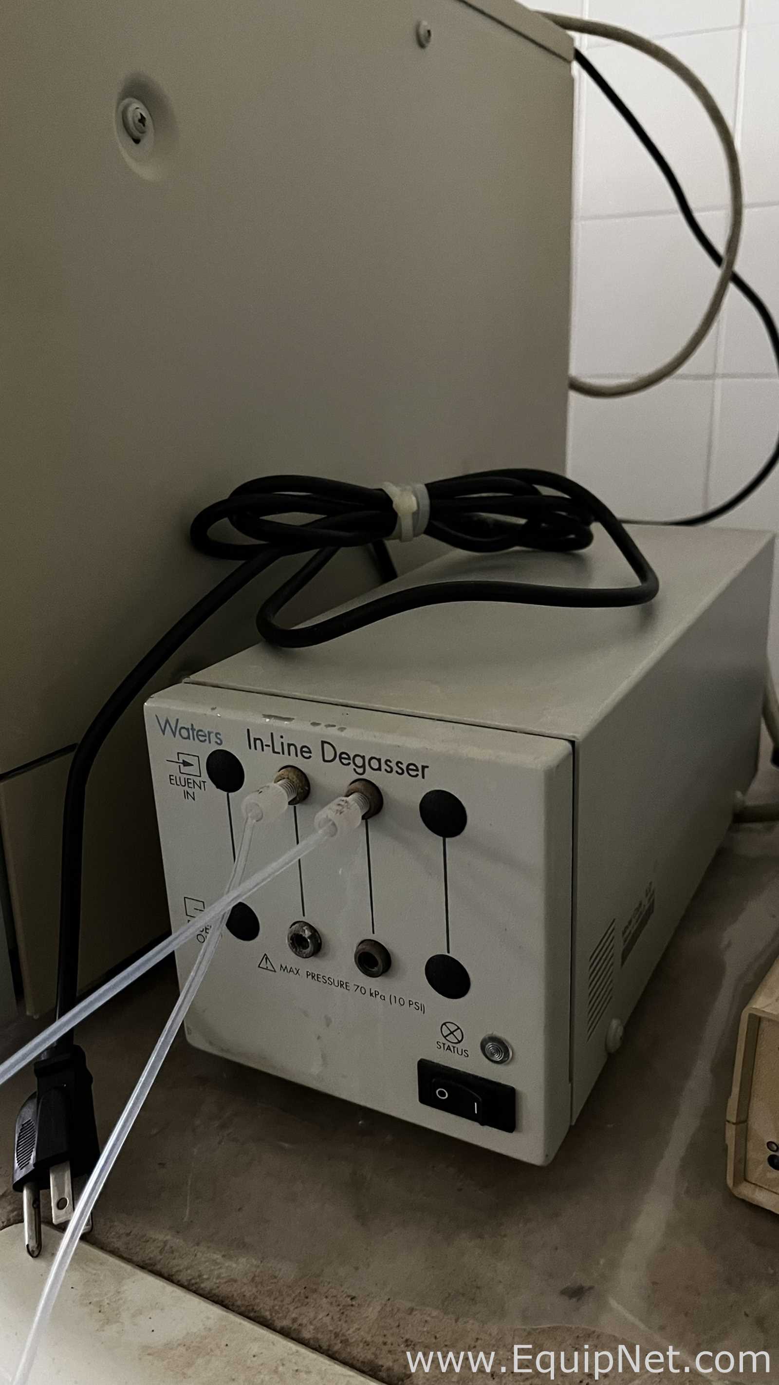 Sistema HPLC Waters Modular com Detector UV e Gradiente Binário