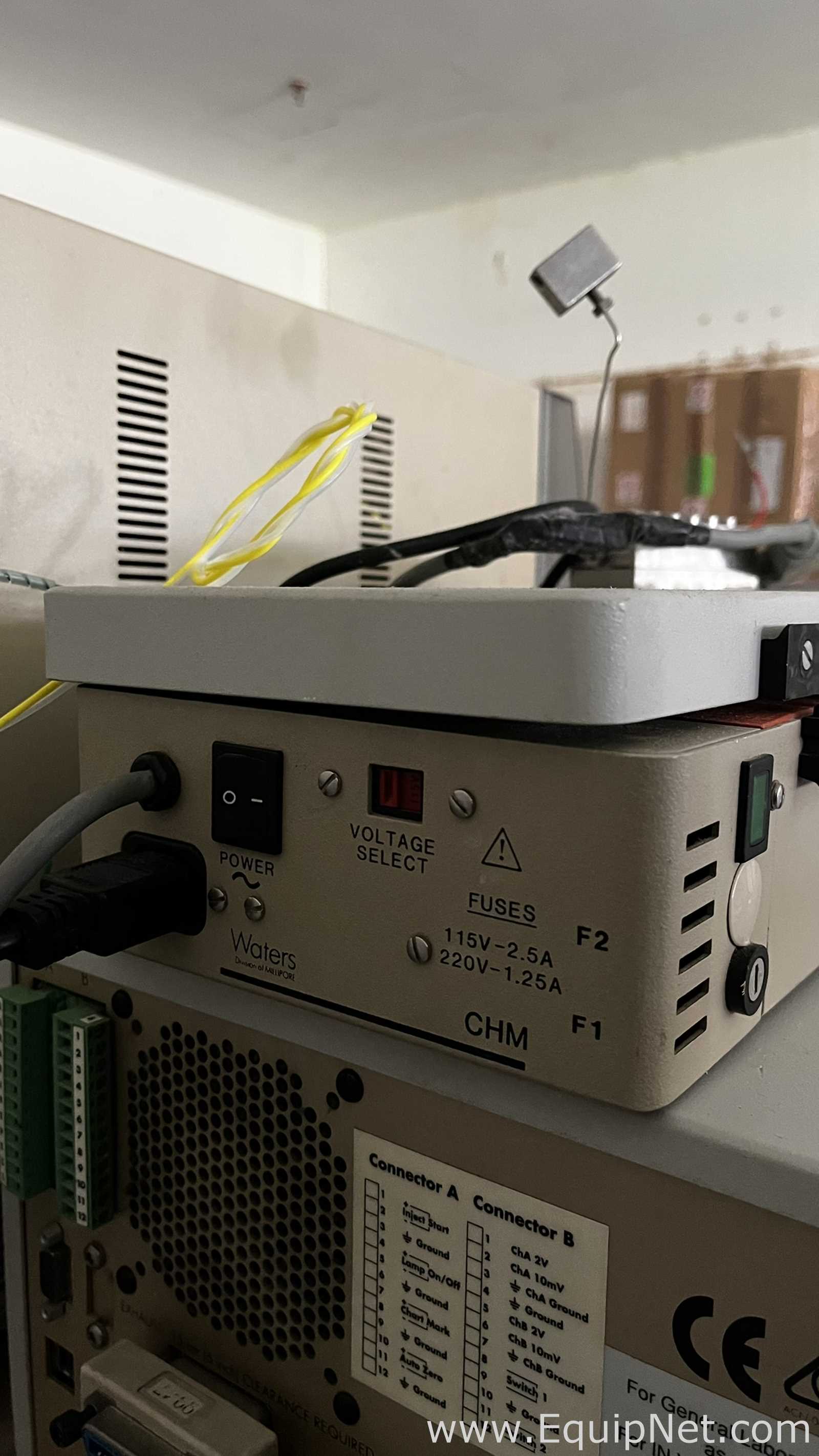 Sistema HPLC Waters Modular com Detector UV e Gradiente Binário