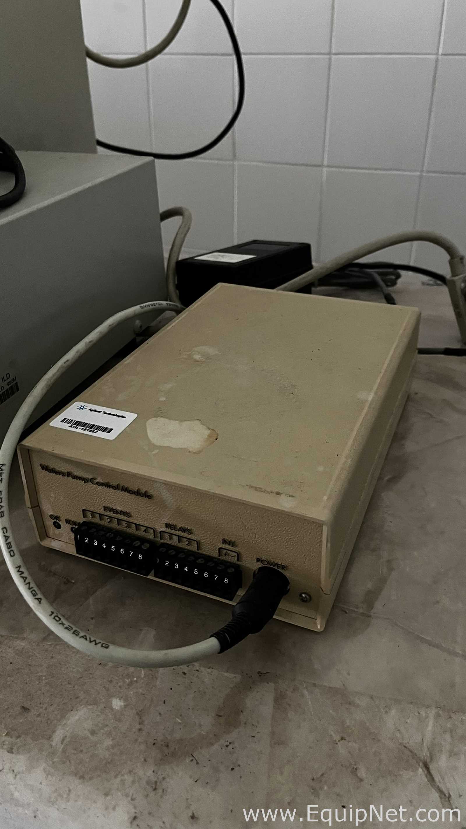 Sistema HPLC Waters Modular com Detector UV e Gradiente Binário
