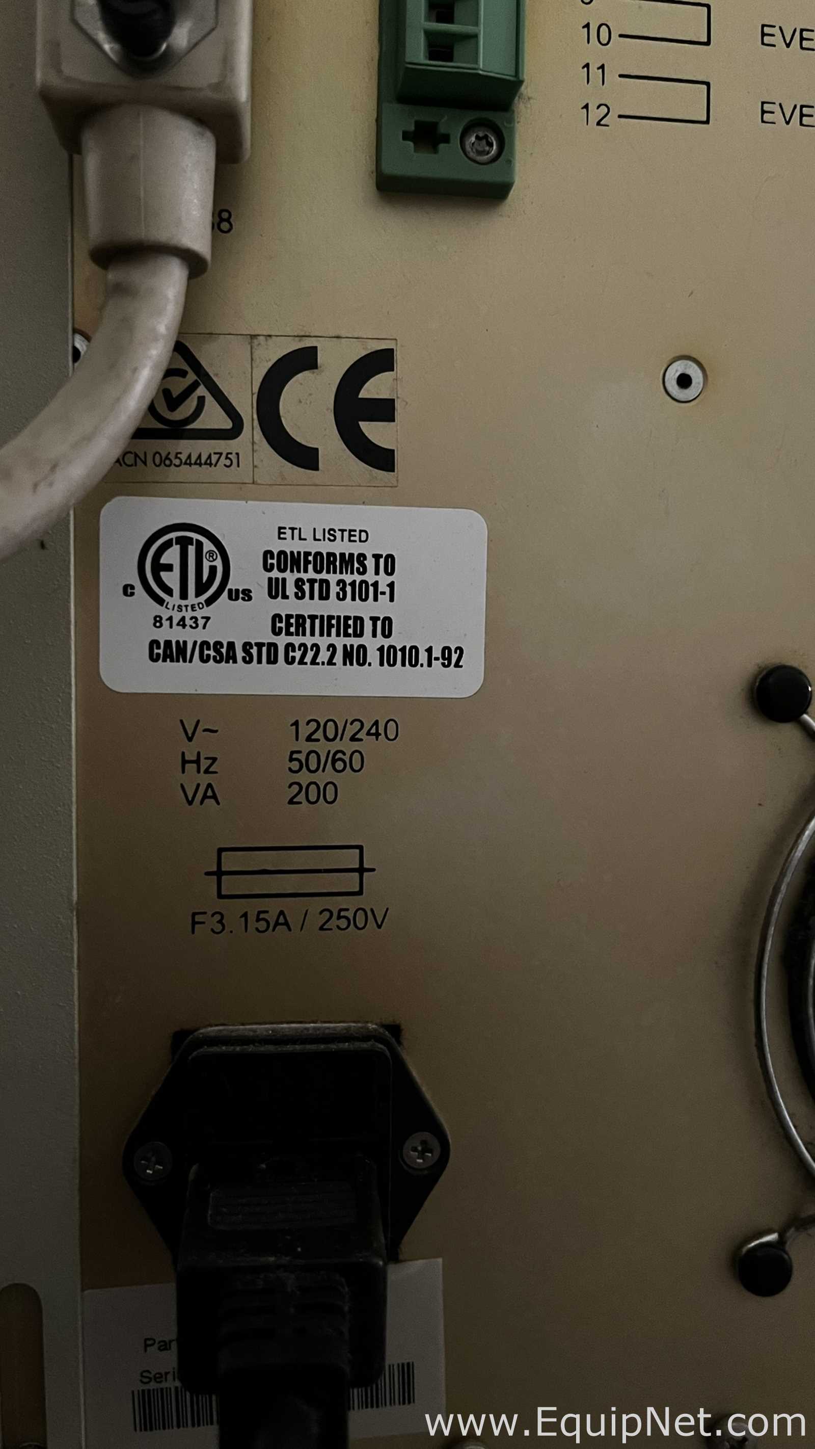 Sistema HPLC Waters Modular com Detector UV e Gradiente Binário