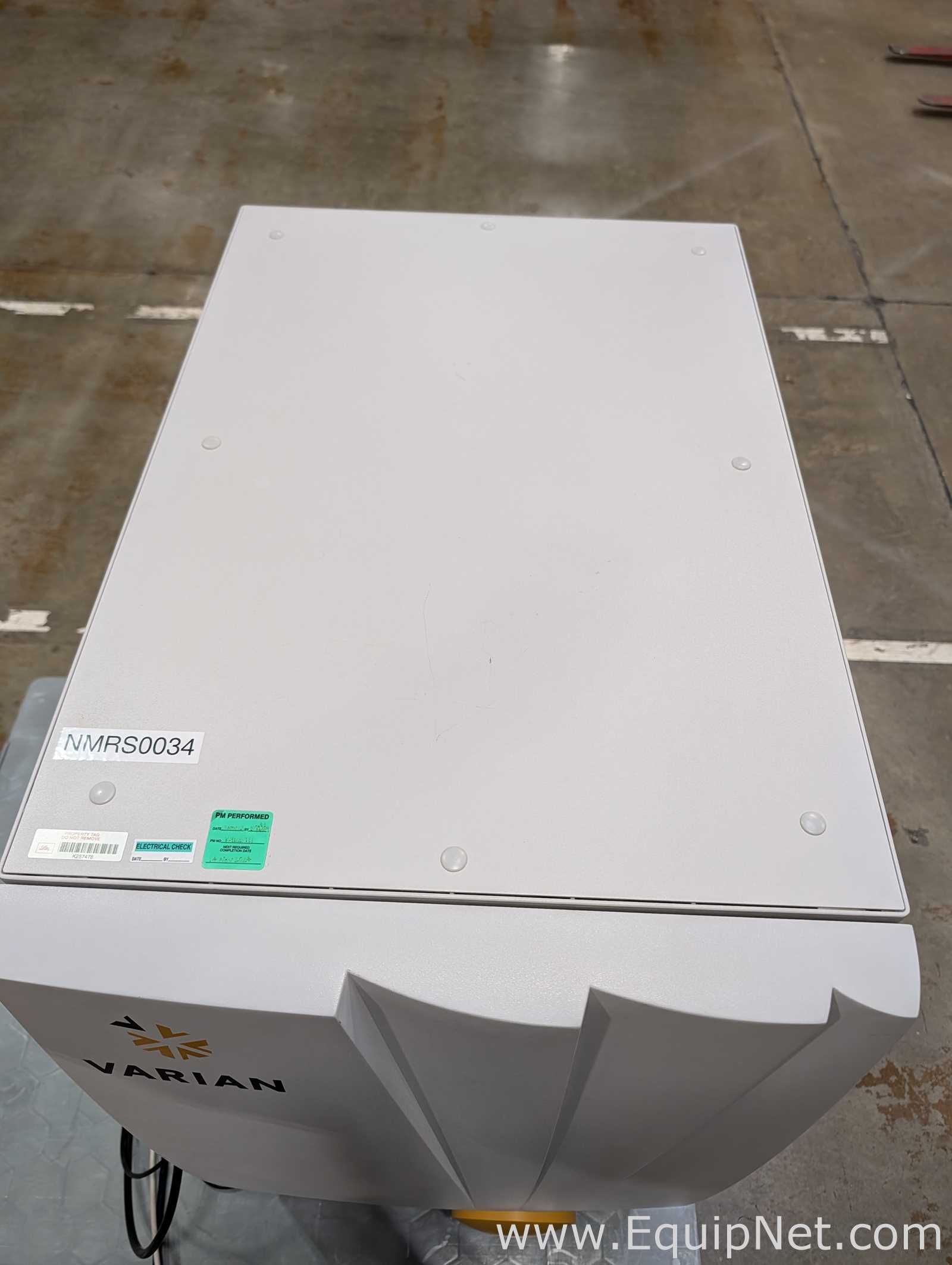Varian 400-MR Magnetic Resonance Spectrometer