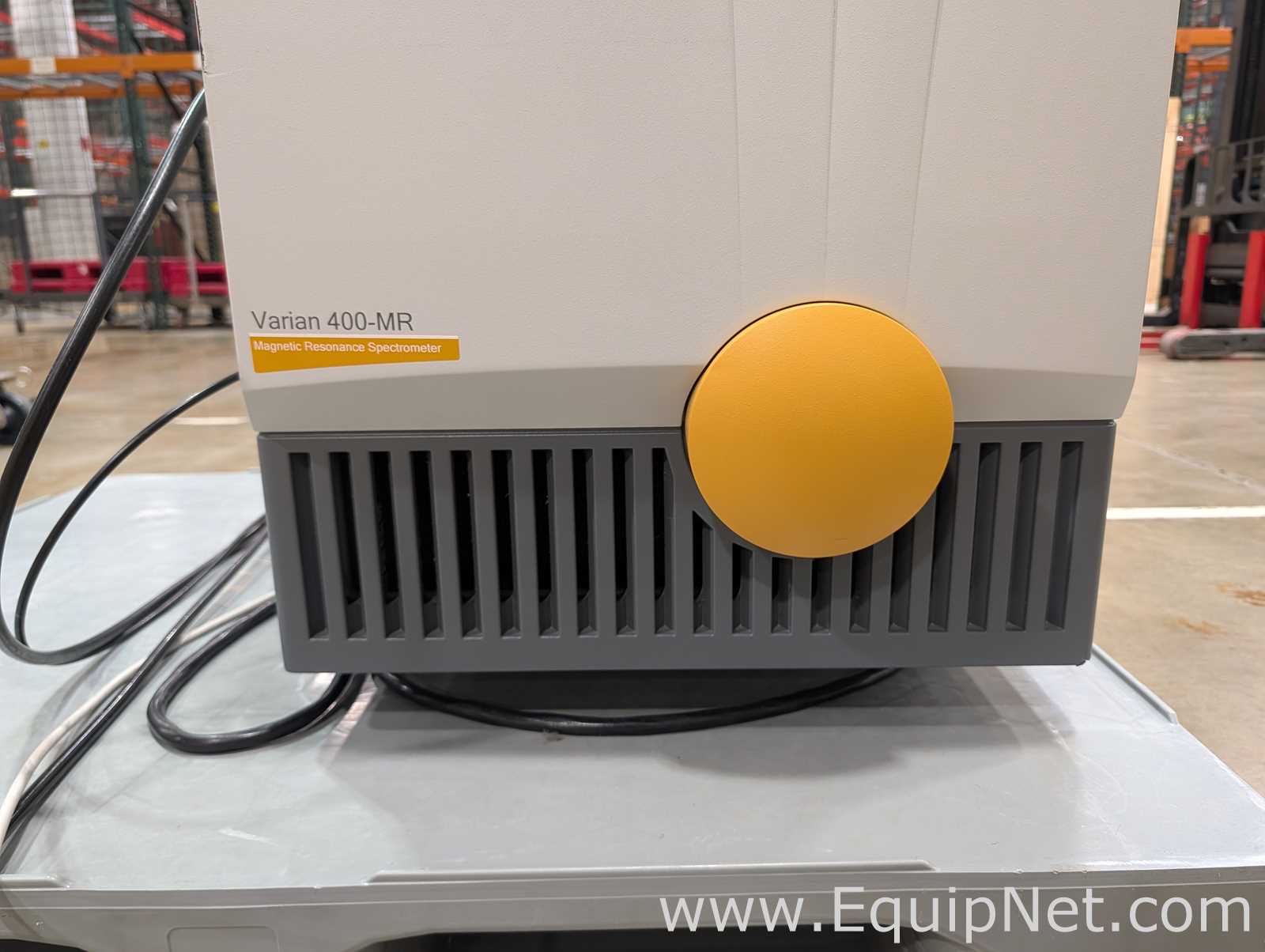 Varian 400-MR Magnetic Resonance Spectrometer