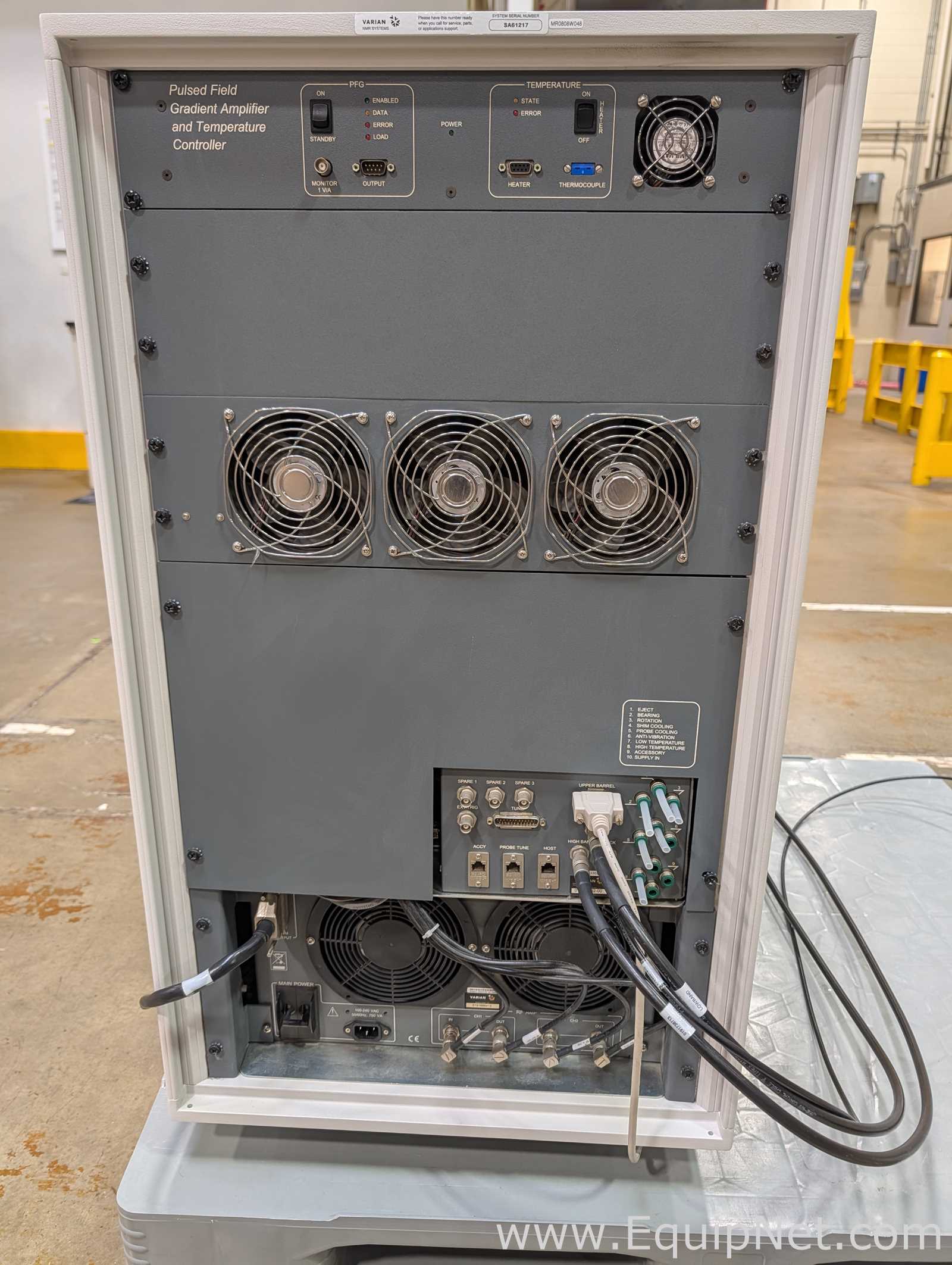 Varian 400-MR Magnetic Resonance Spectrometer