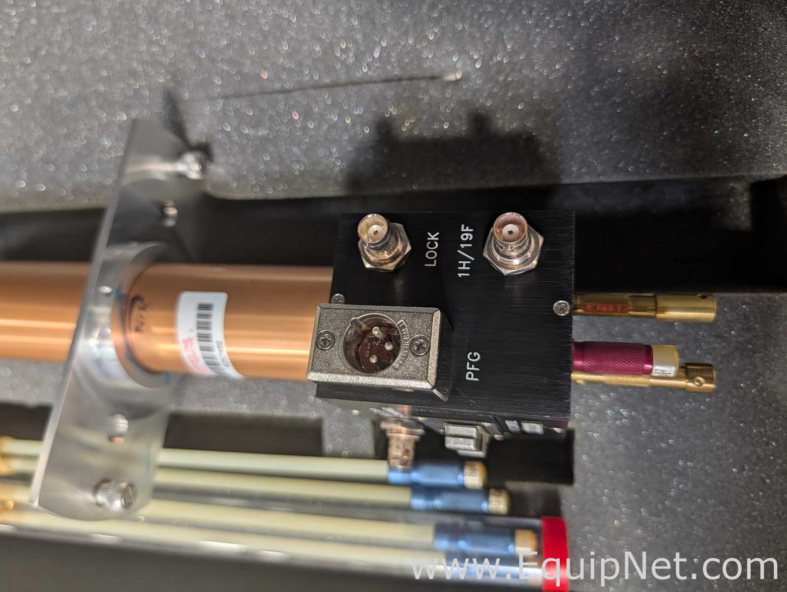 Varian 400-MR Magnetic Resonance Spectrometer