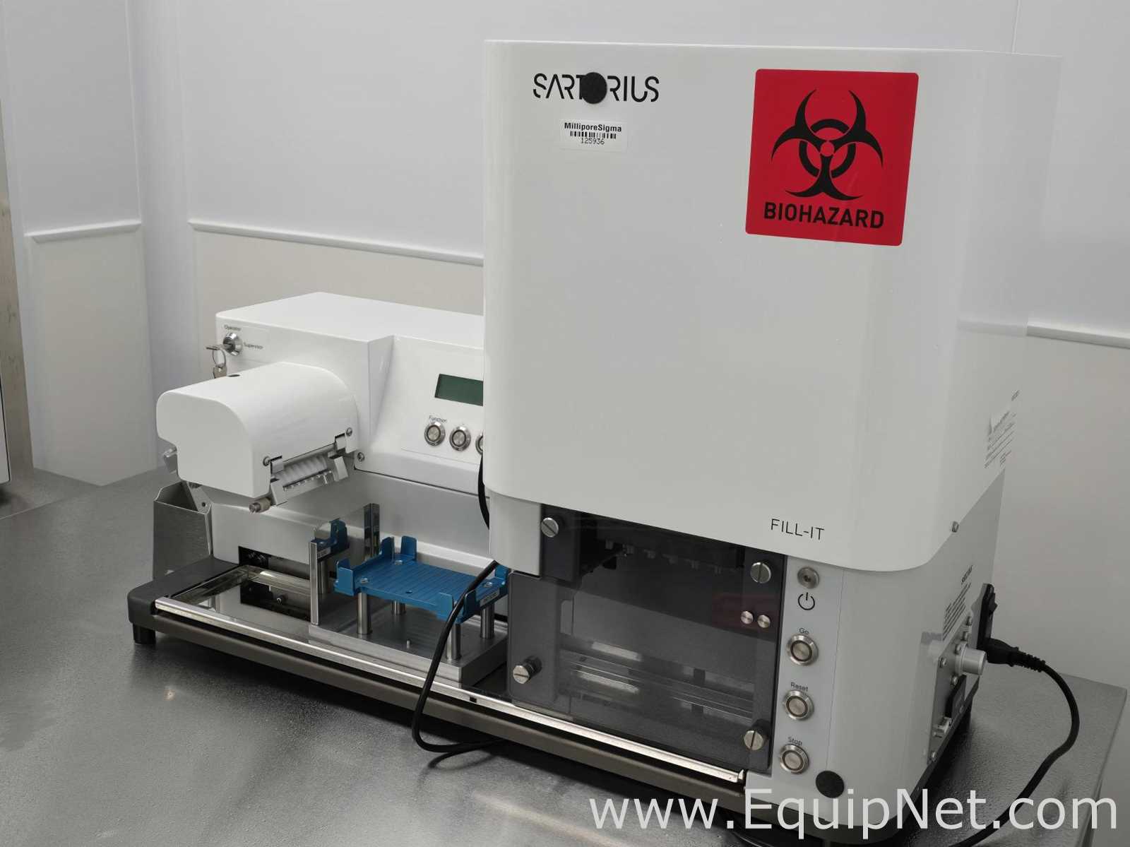 Línea de Llenado de Viales Sartorius Stedim Fill-It