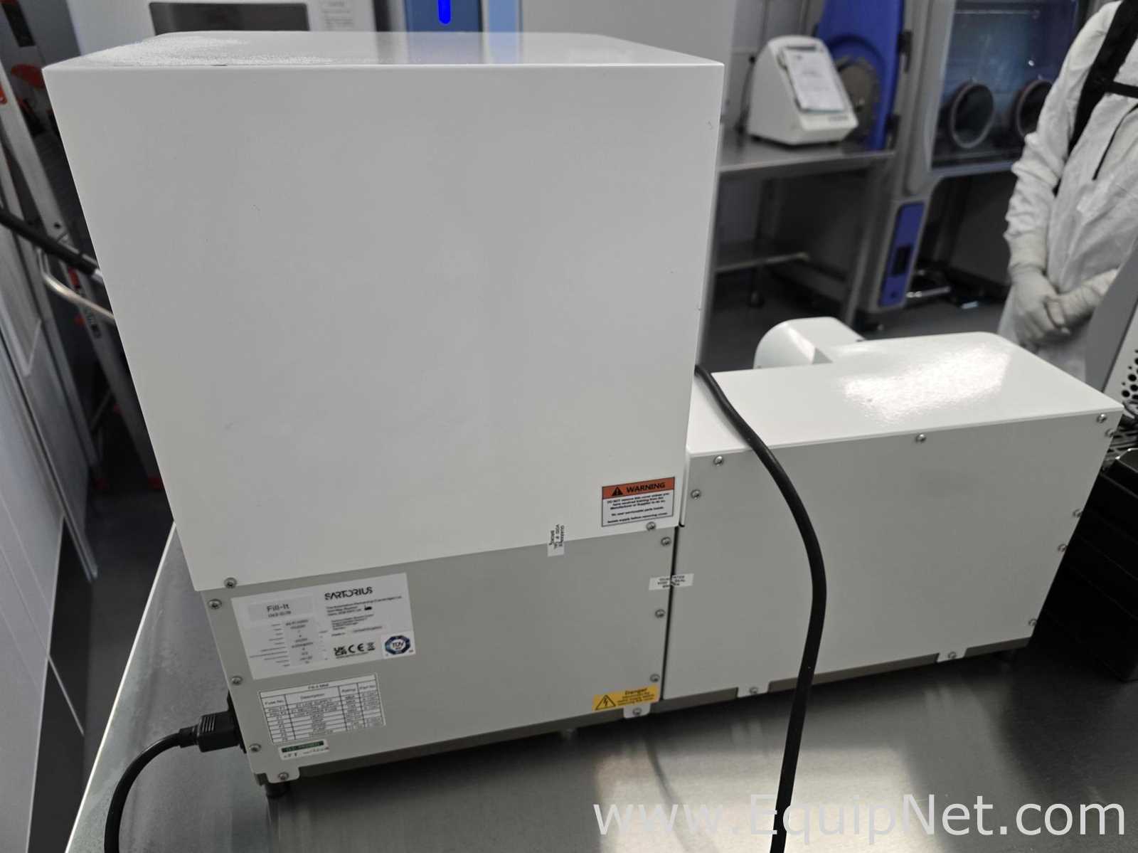 Línea de Llenado de Viales Sartorius Stedim Fill-It