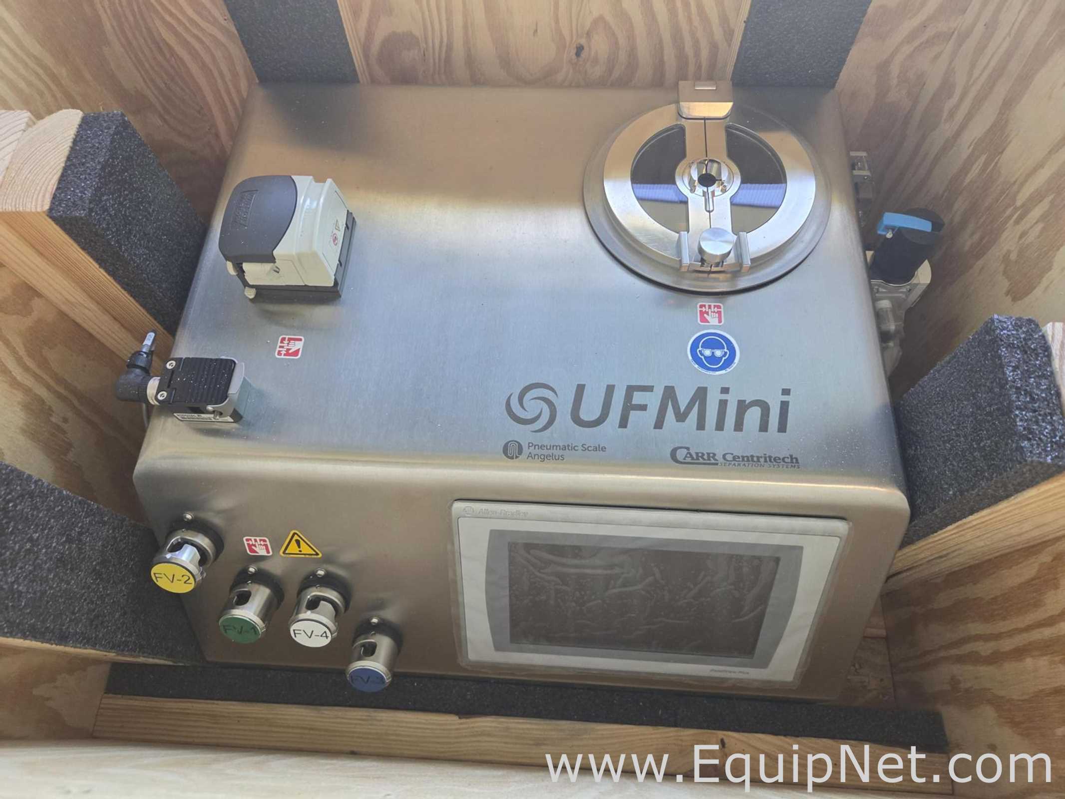 Centrífuga para Laboratórios Pneumatic Scale Angelus UFMini Pilot