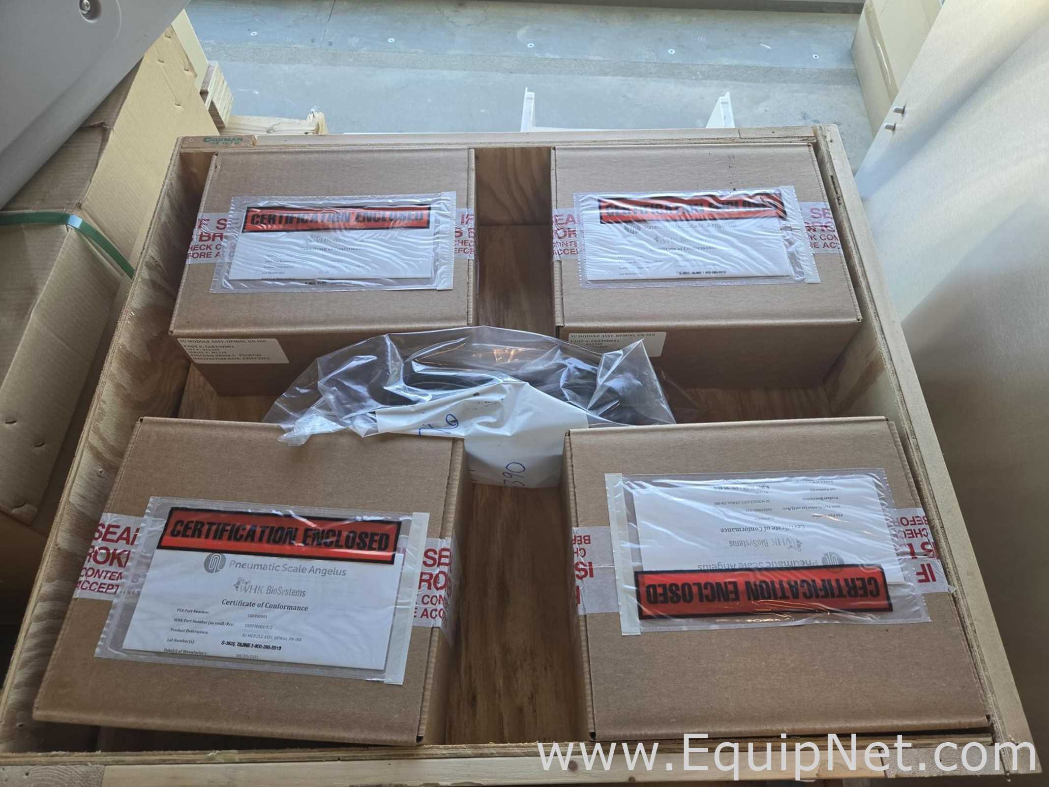 Centrífuga para Laboratórios Pneumatic Scale Angelus UFMini Pilot