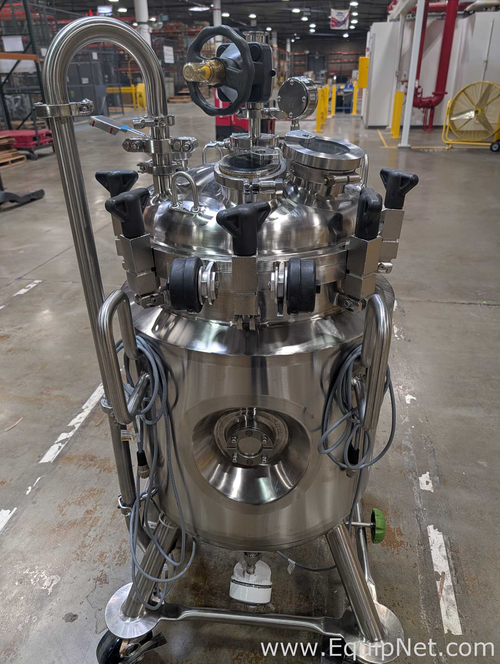 2010 Feldmeier 316L Stainless Steel 100 Liter Jacketed Pressure Vessel