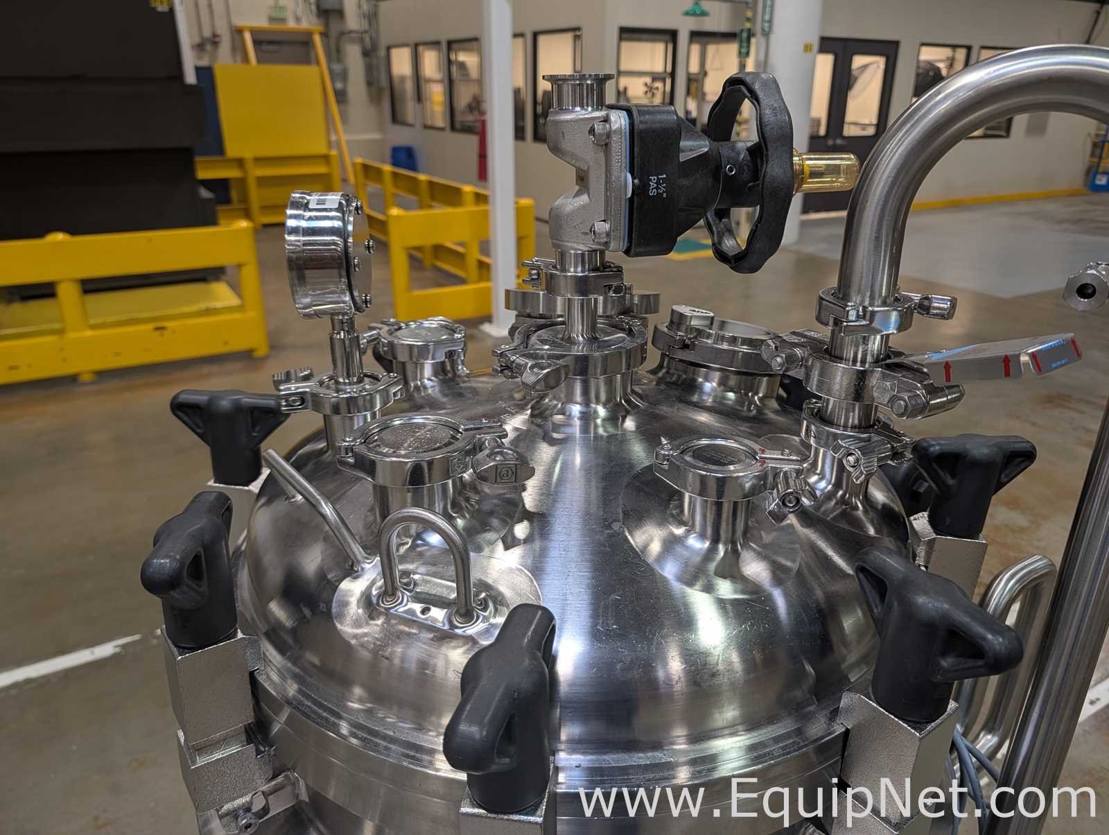 2010 Feldmeier 316L Stainless Steel 100 Liter Jacketed Pressure Vessel