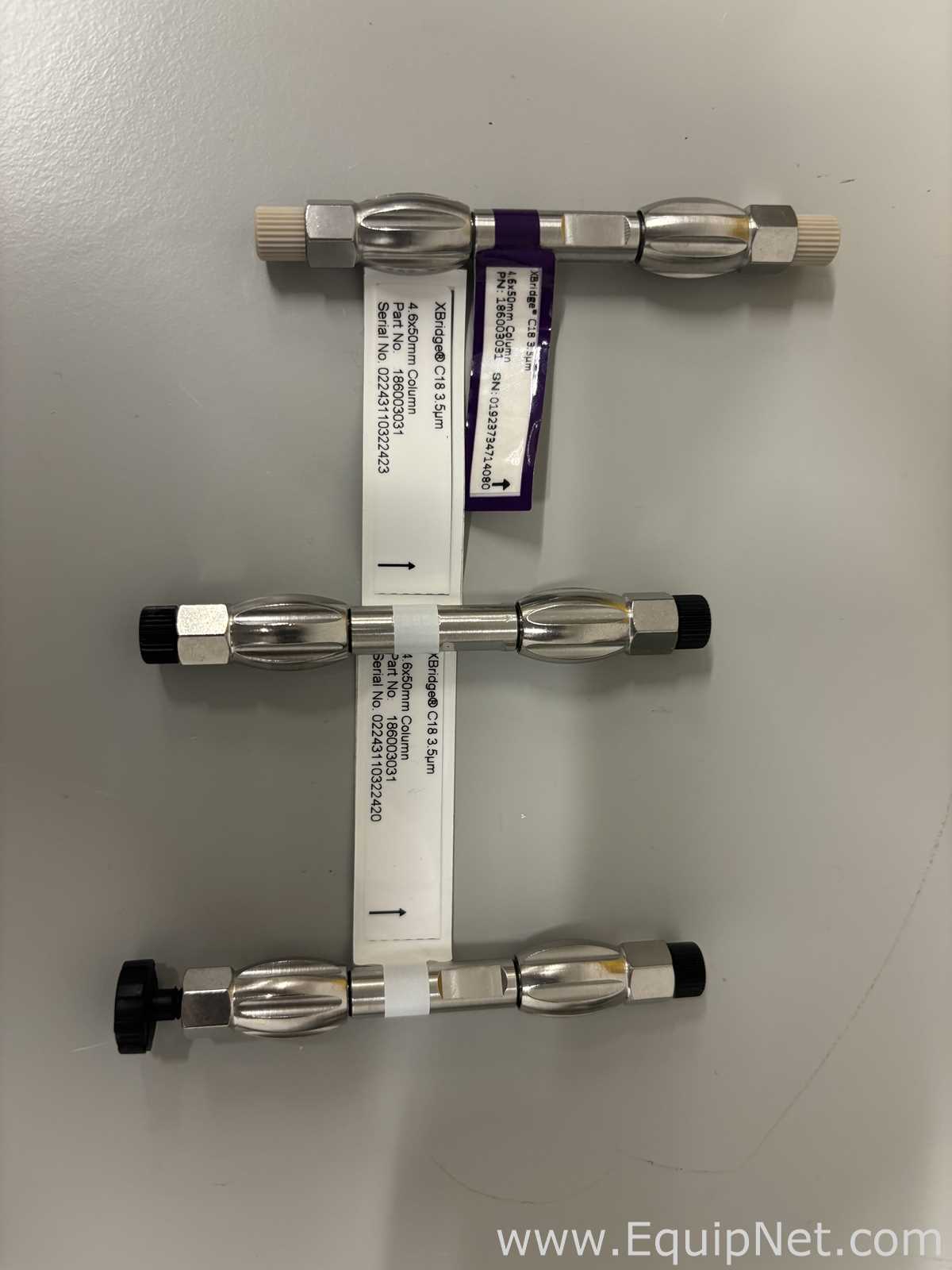Lot of 3 Waters XBridge C18 Column | PN 186003031