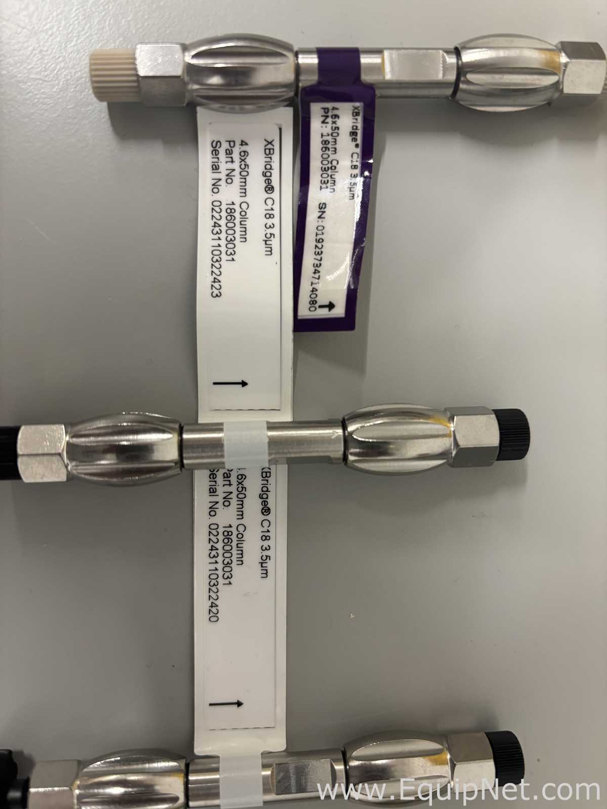 Lot of 3 Waters XBridge C18 Column | PN 186003031