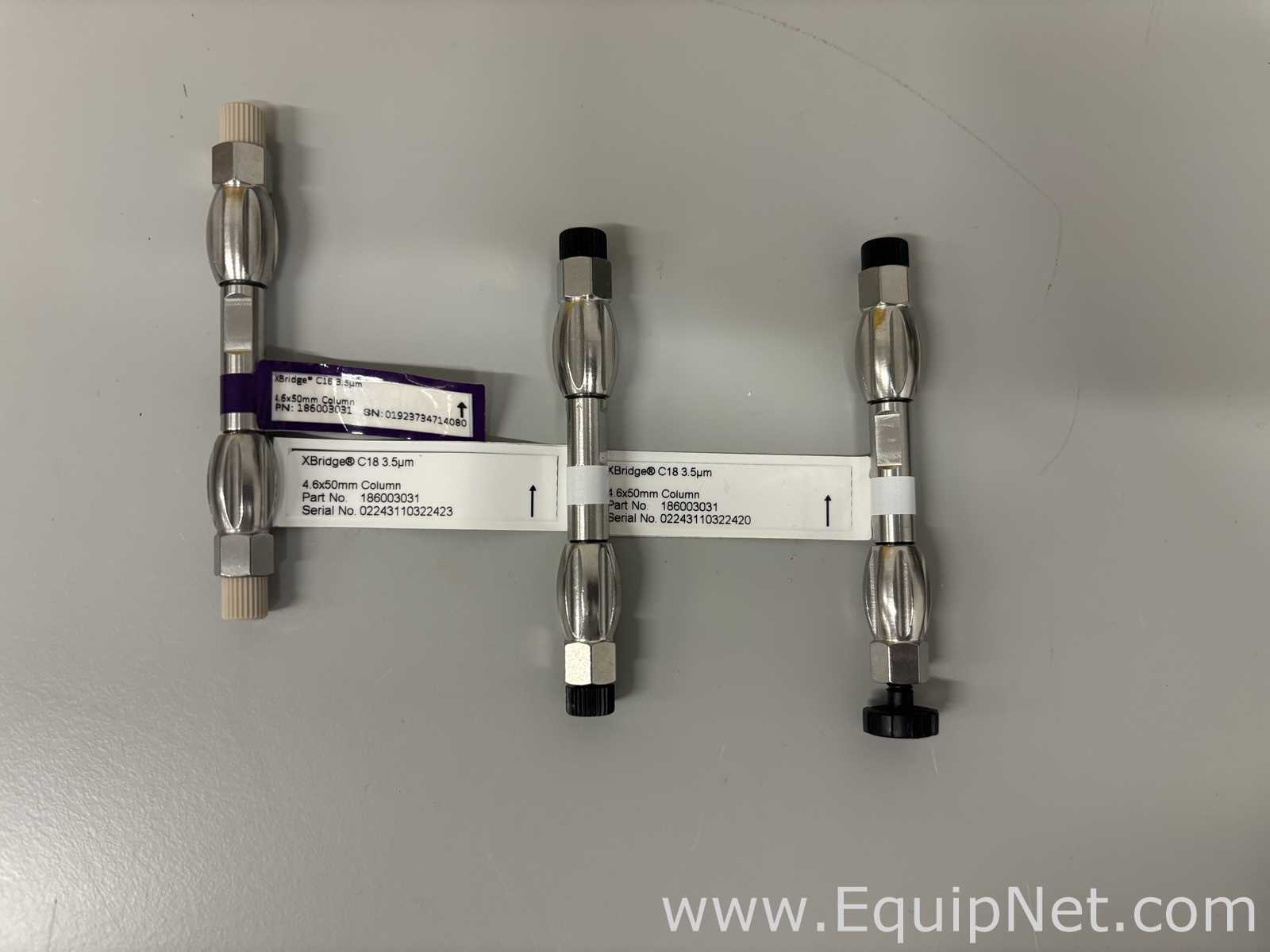 Lot of 3 Waters XBridge C18 Column | PN 186003031