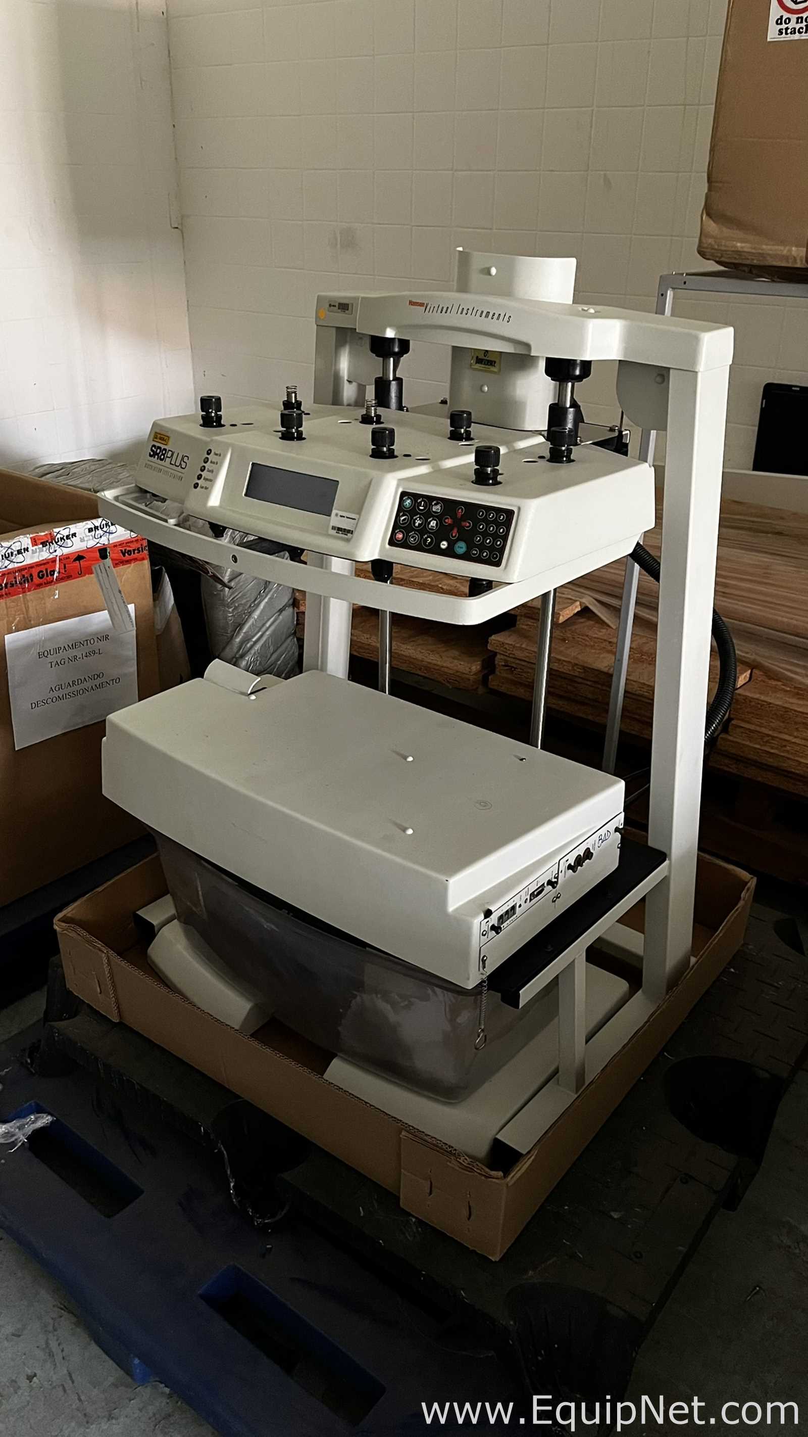 Dissolutor de Comprimidos Hanson Research SR8 Plus