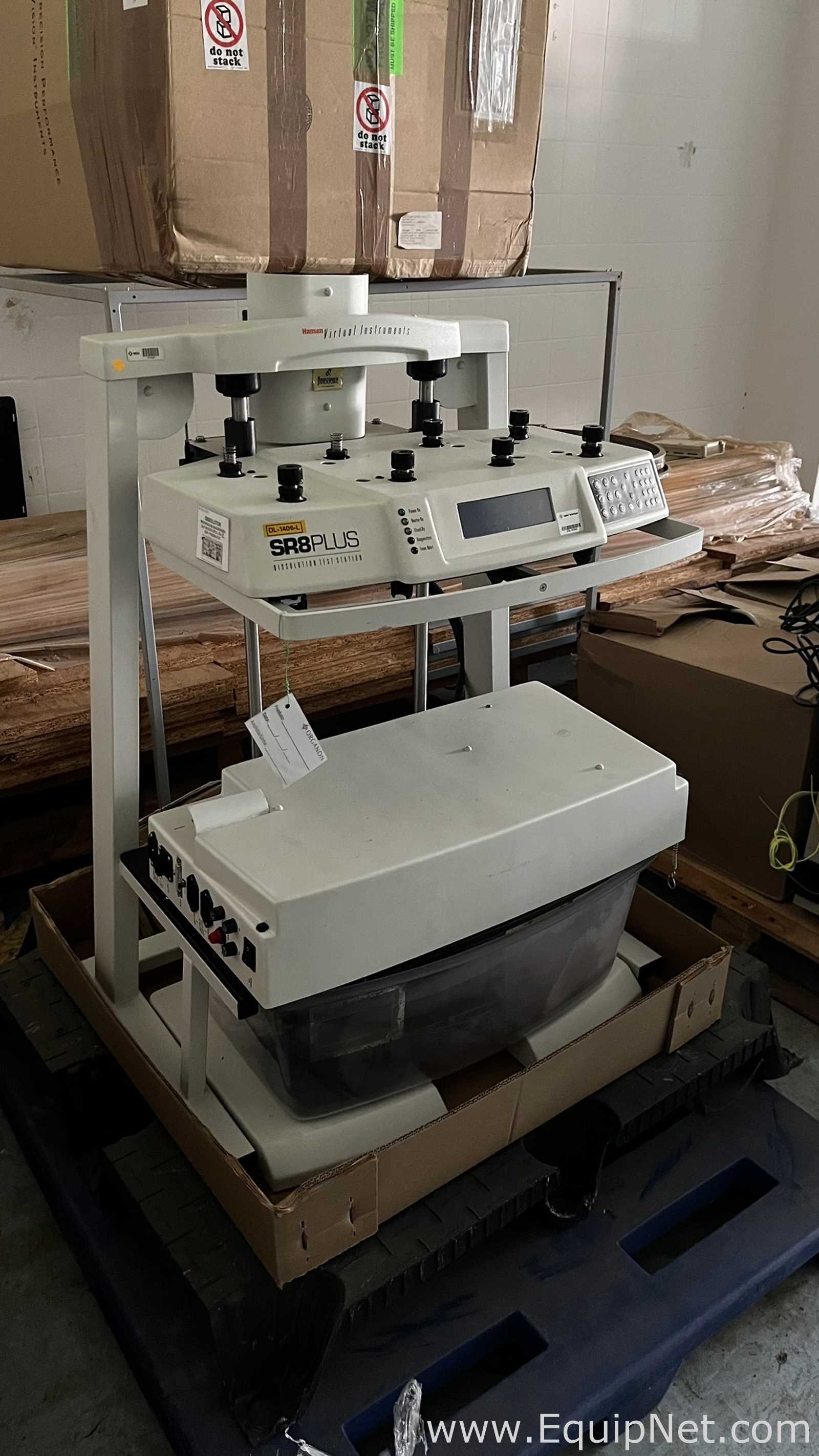 Dissolutor de Comprimidos Hanson Research SR8 Plus