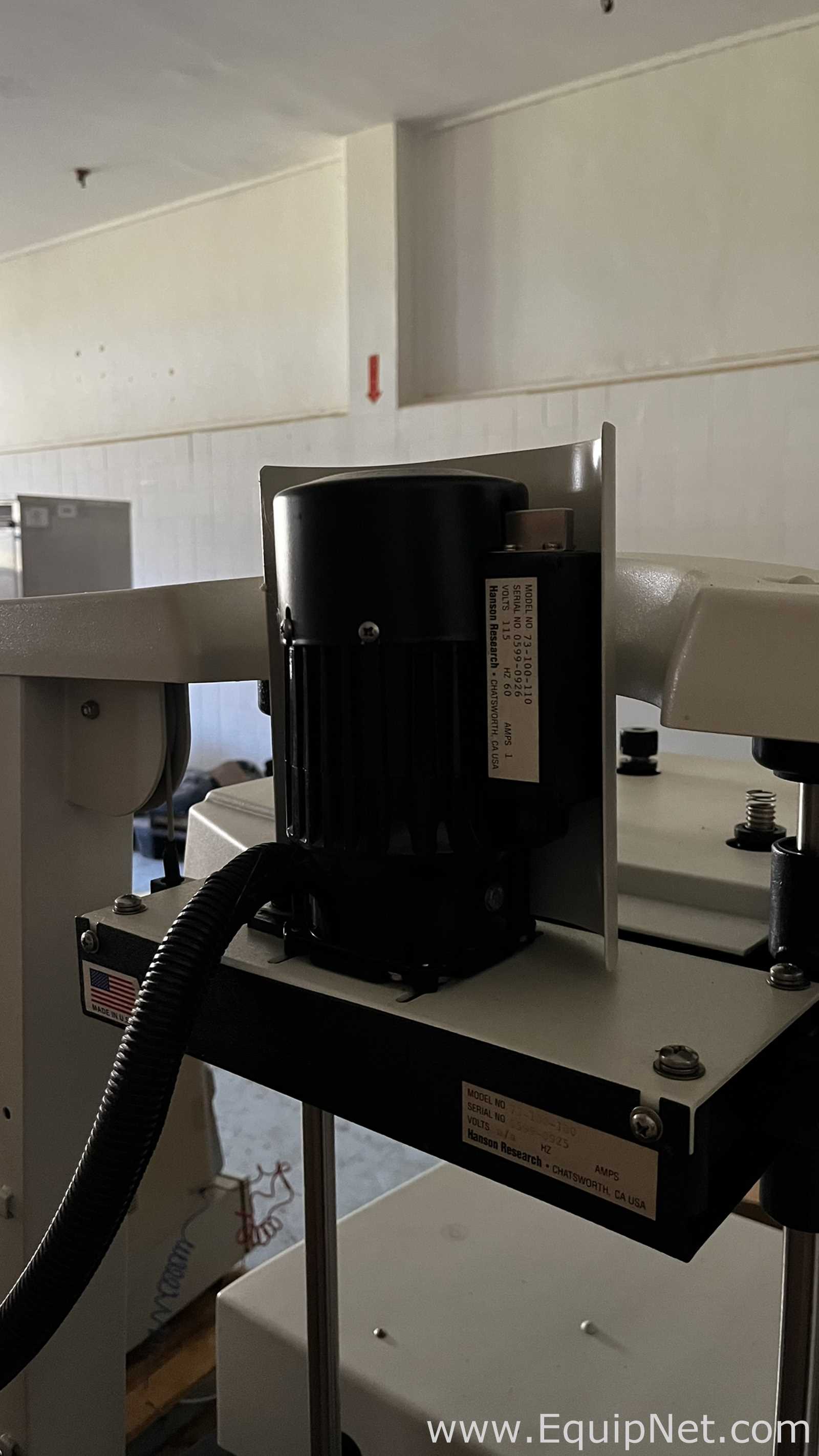 Dissolutor de Comprimidos Hanson Research SR8 Plus