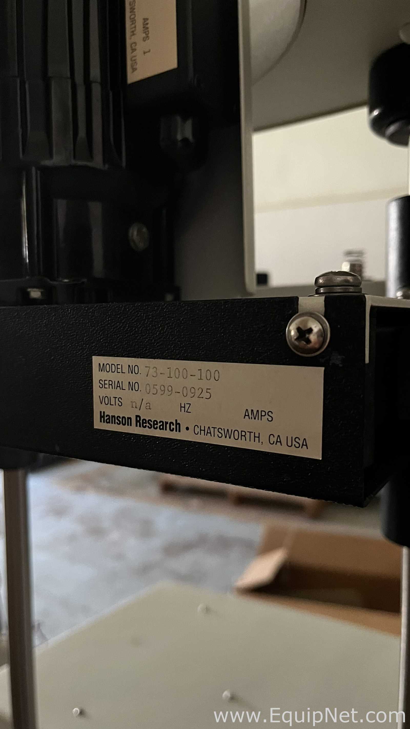 Dissolutor de Comprimidos Hanson Research SR8 Plus