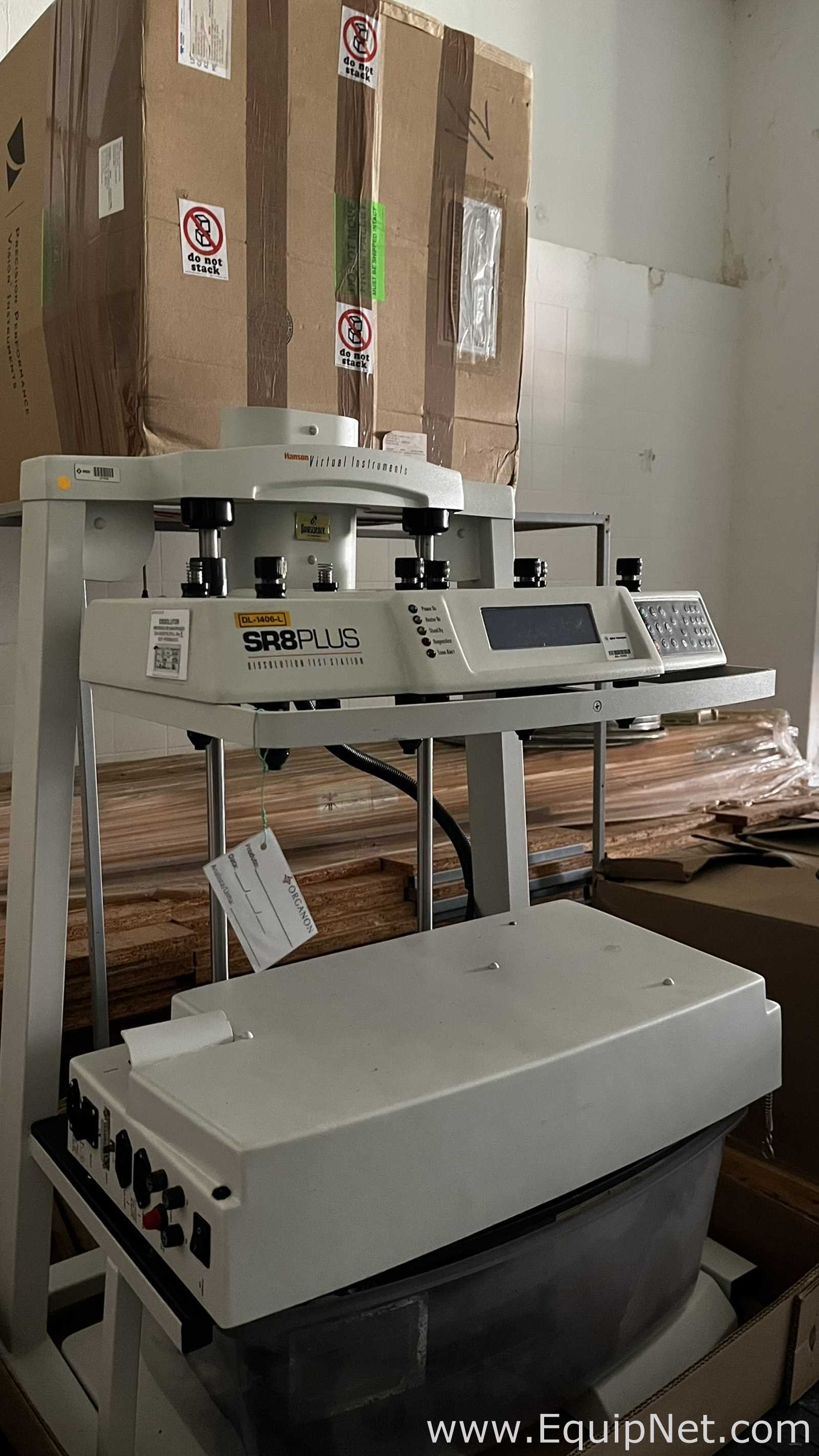 Dissolutor de Comprimidos Hanson Research SR8 Plus