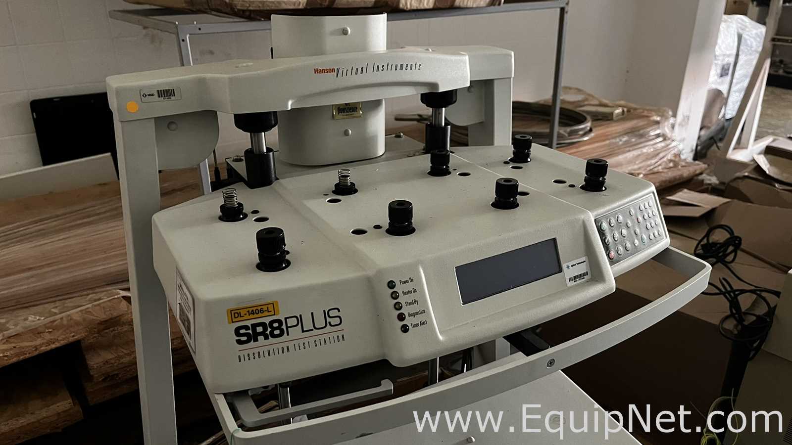 Dissolutor de Comprimidos Hanson Research SR8 Plus