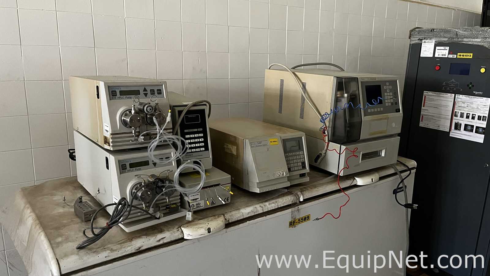 Sistema HPLC Waters Modular com Detector UV e Gradiente Binário
