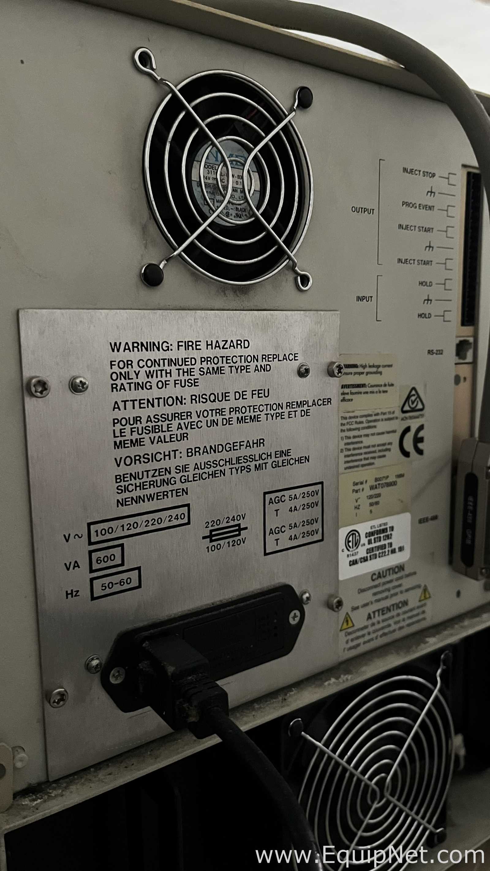 Sistema HPLC Waters Modular com Detector UV e Gradiente Binário