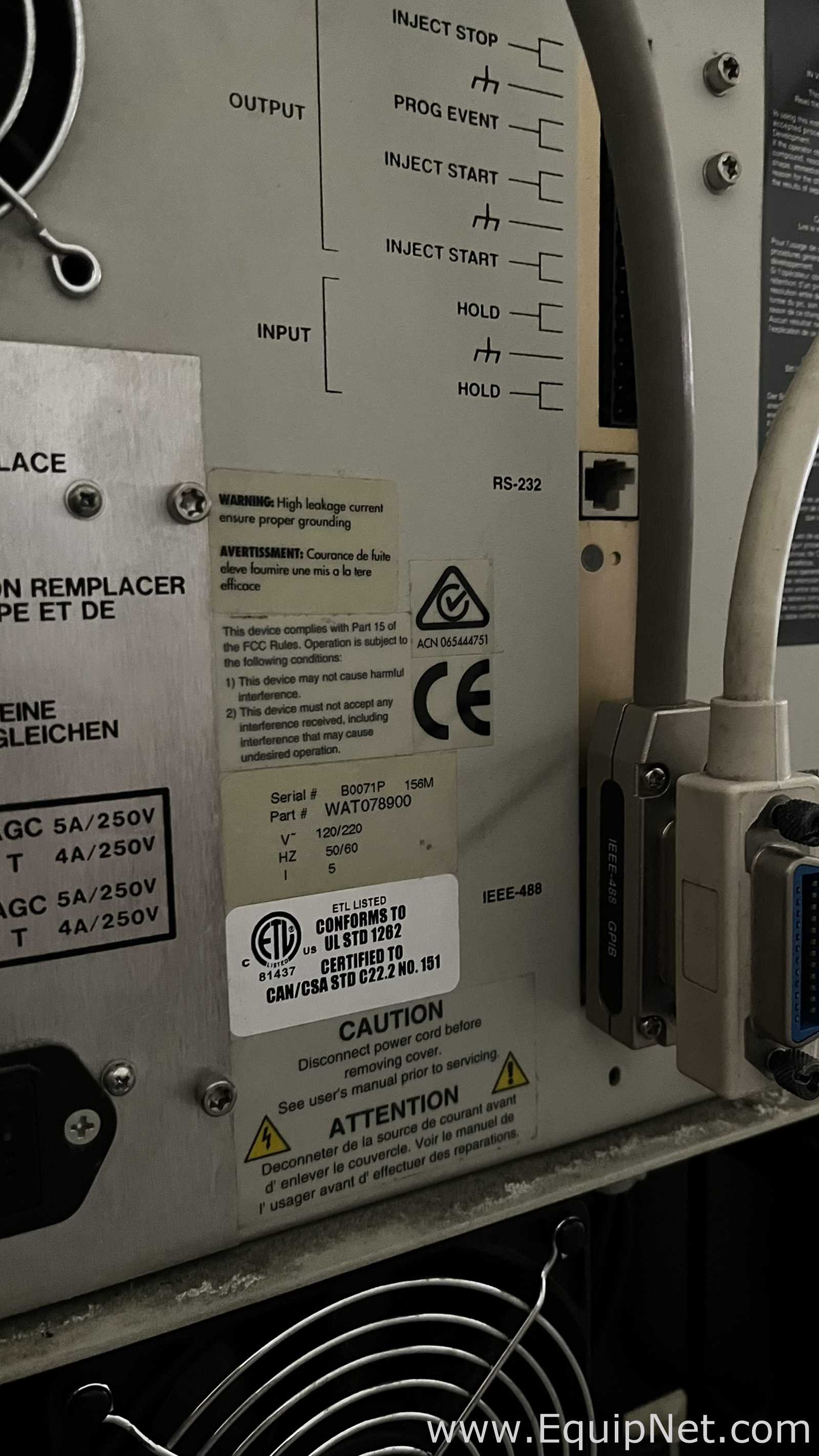 Sistema HPLC Waters Modular com Detector UV e Gradiente Binário
