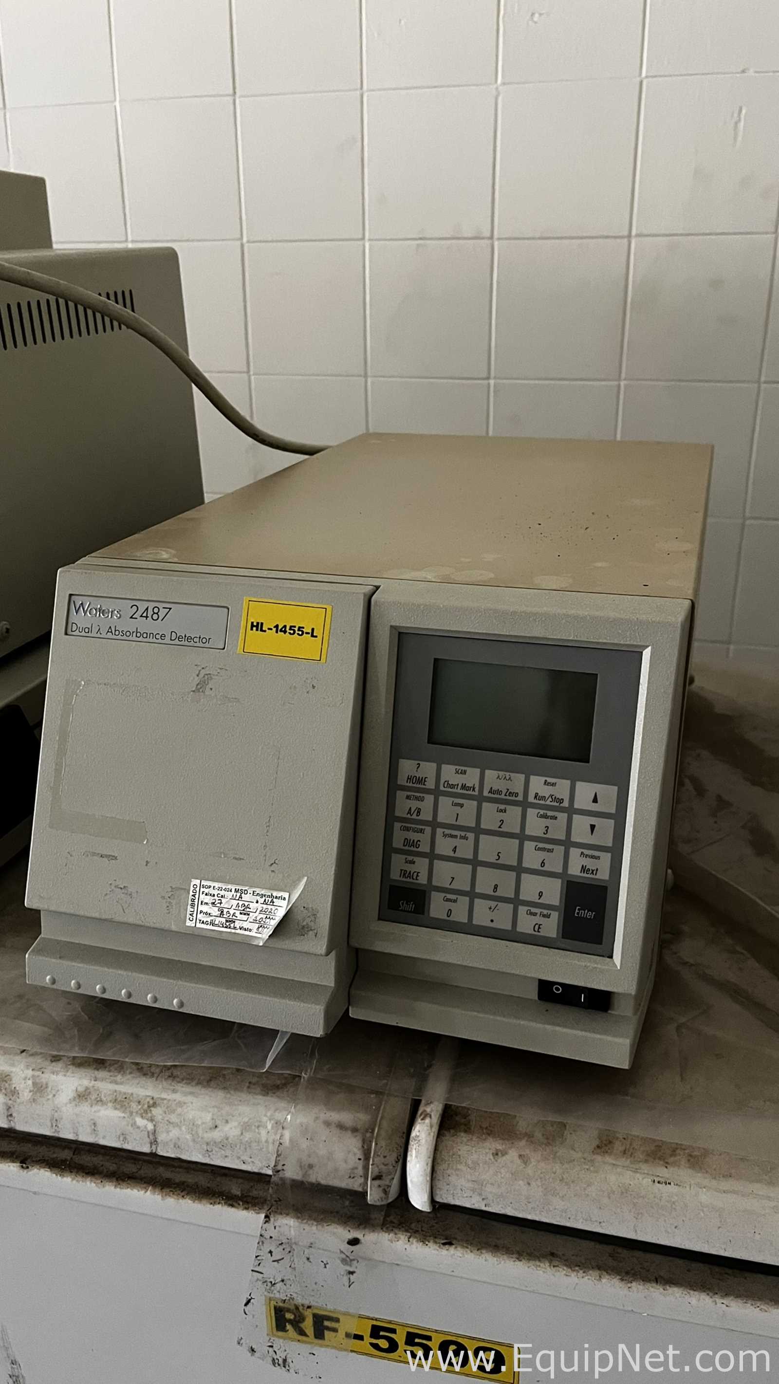 Sistema HPLC Waters Modular com Detector UV e Gradiente Binário